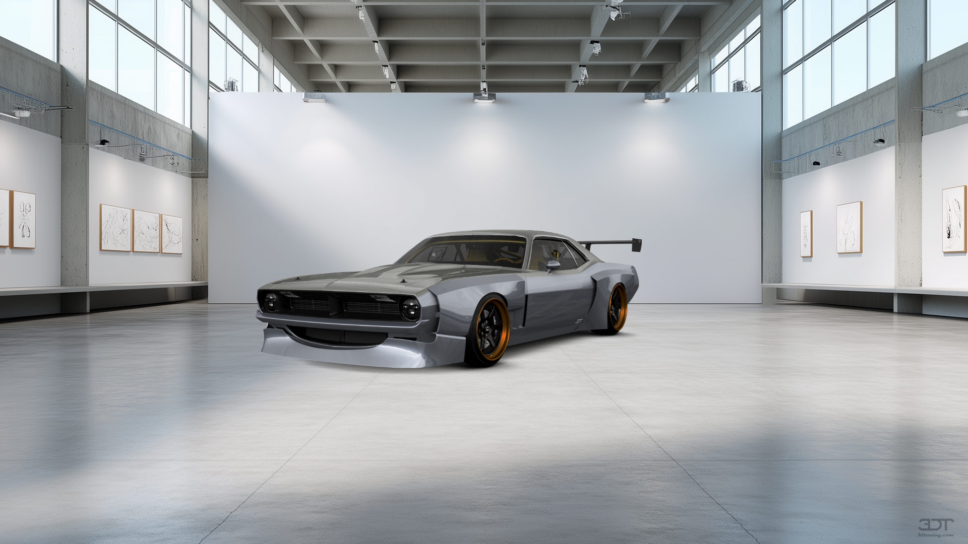 Plymouth Barracuda 2 Door Hardtop 1970 tuning