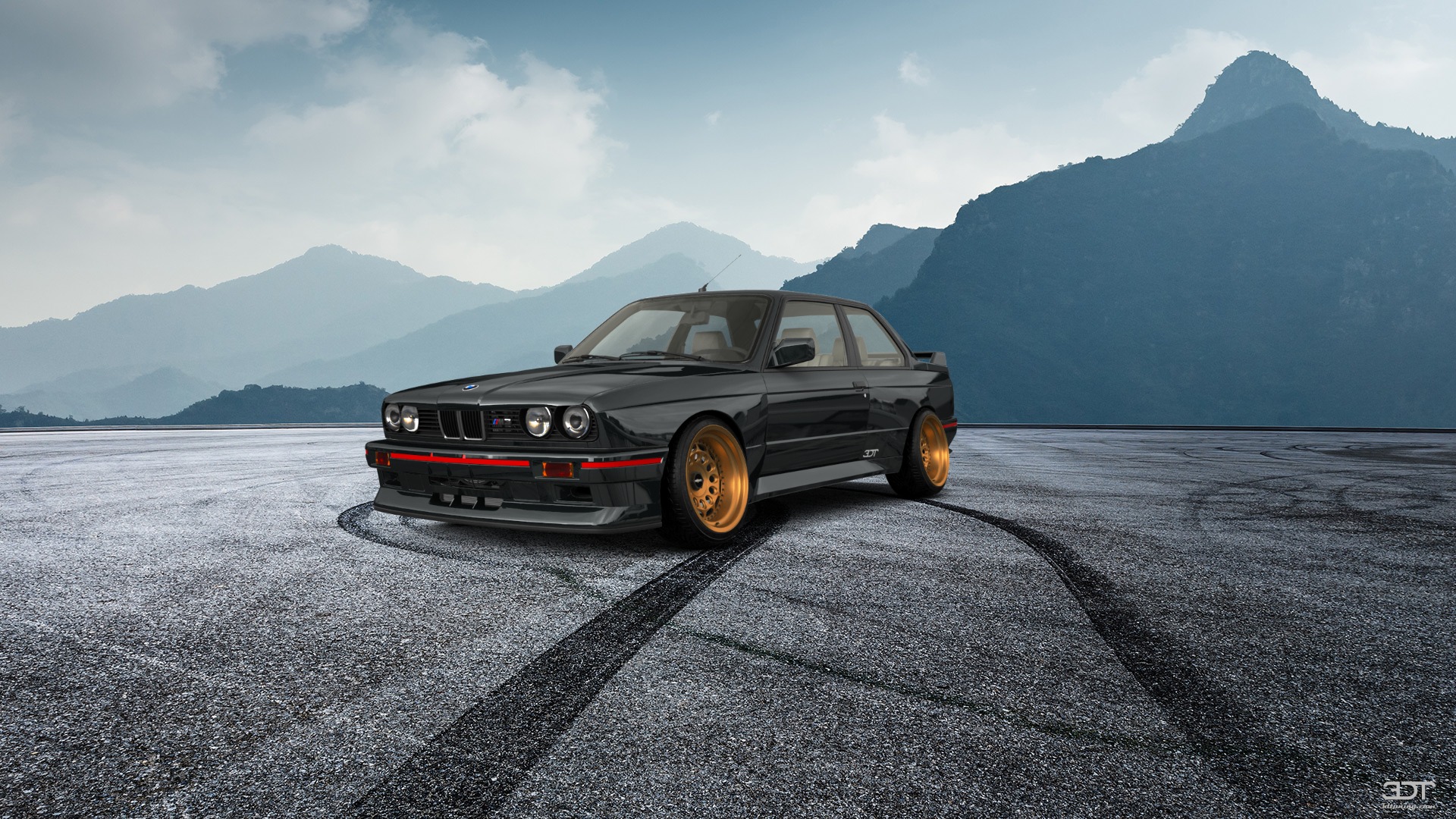 BMW M3 2 Door Coupe 1986 tuning