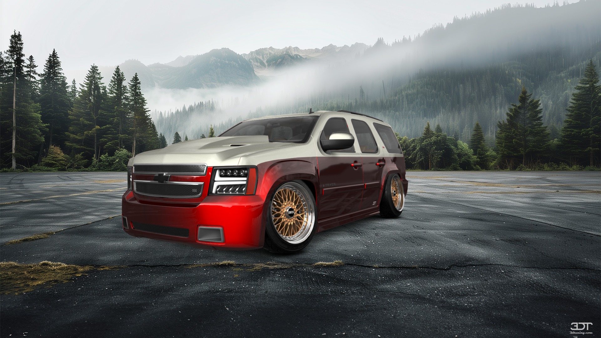 Chevrolet Tahoe 5 Door SUV 2007