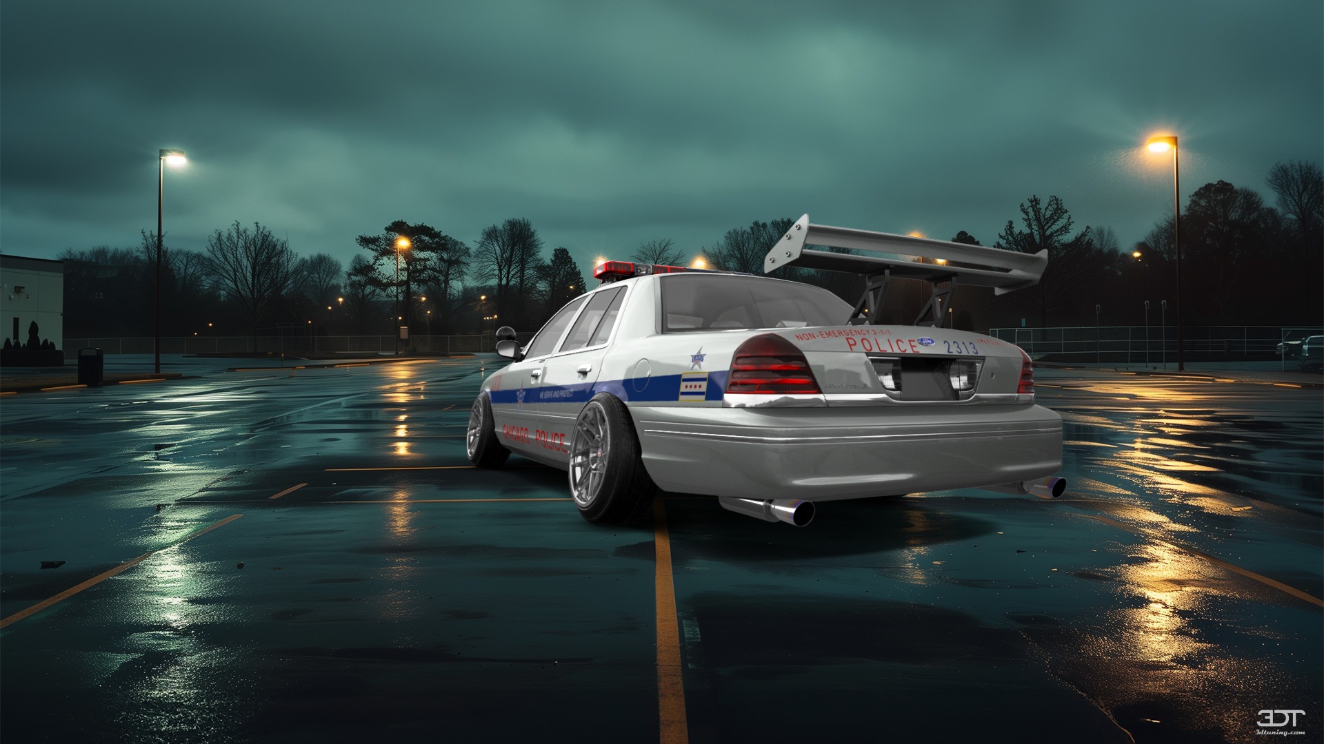 Ford Crown Victoria Sedan 2007