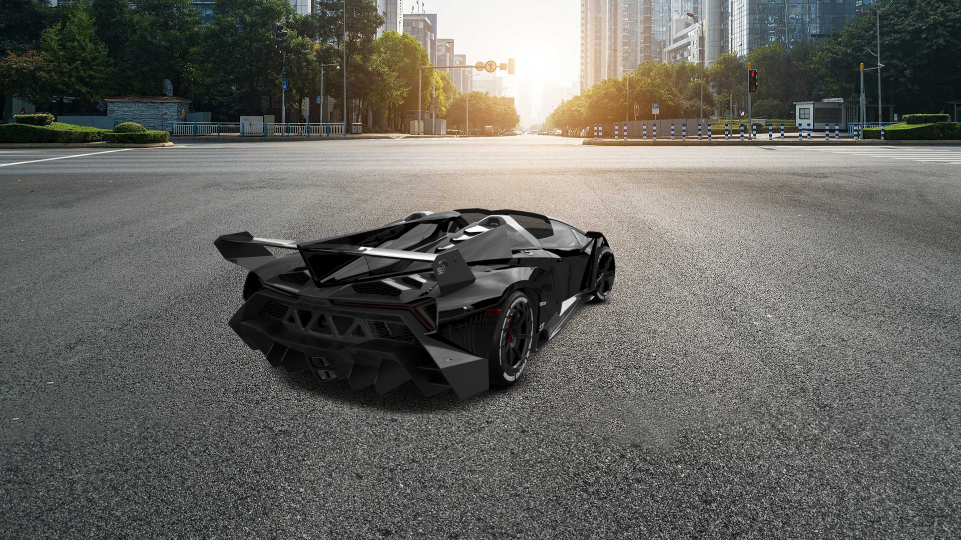 Lamborghini Veneno Roadster 2013