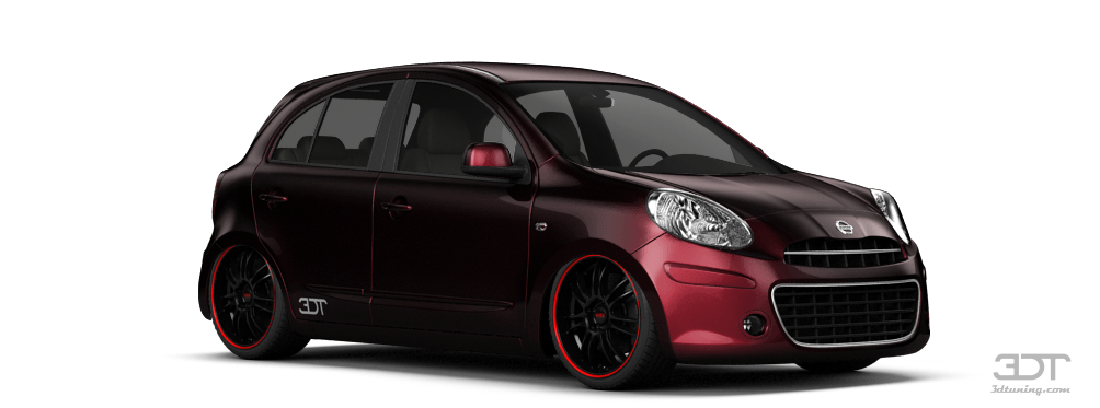 Tuning Nissan Micra Hatchback 2010