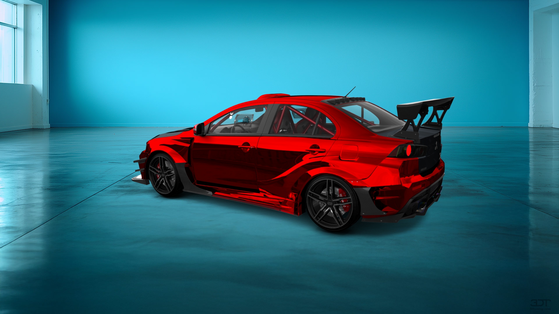 Mitsubishi Lancer Evolution X Sedan 2008 Images