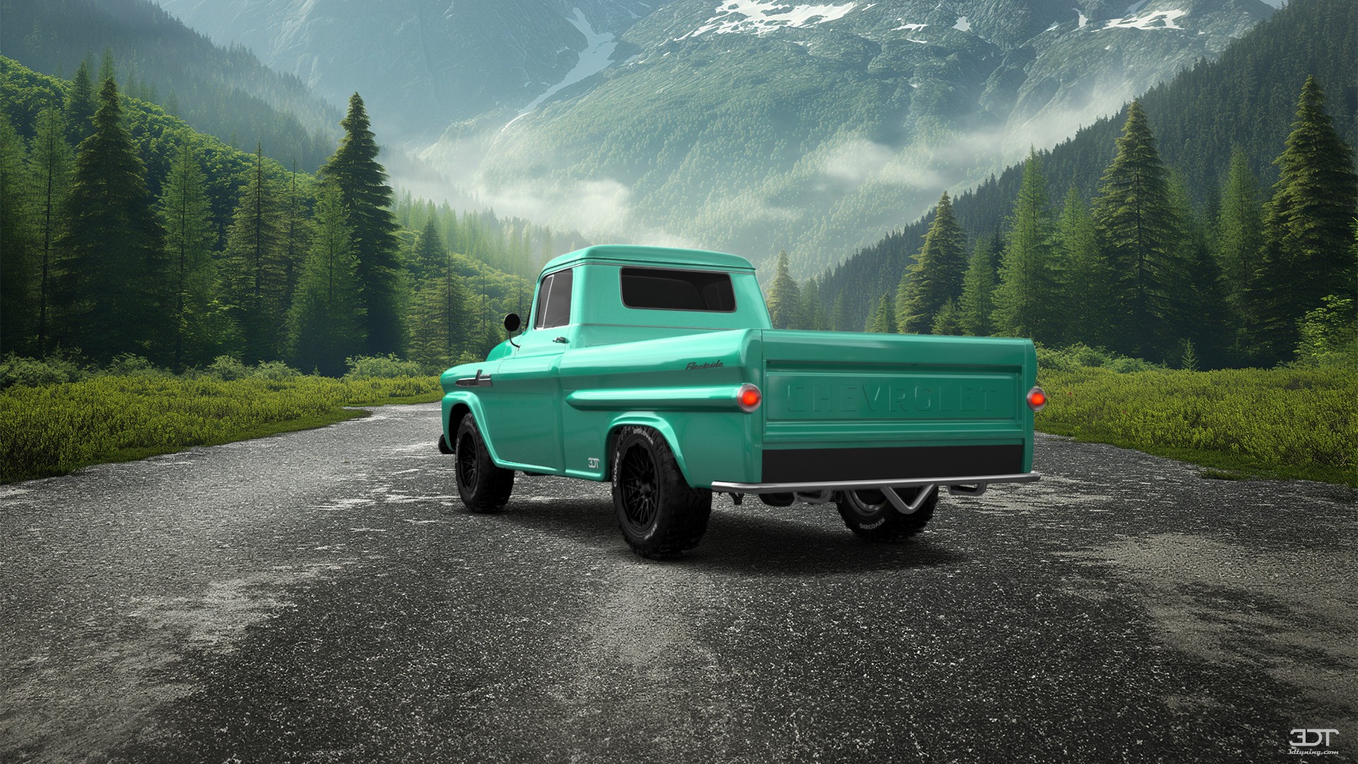 Chevrolet Apache 2 Door pickup truck 1958