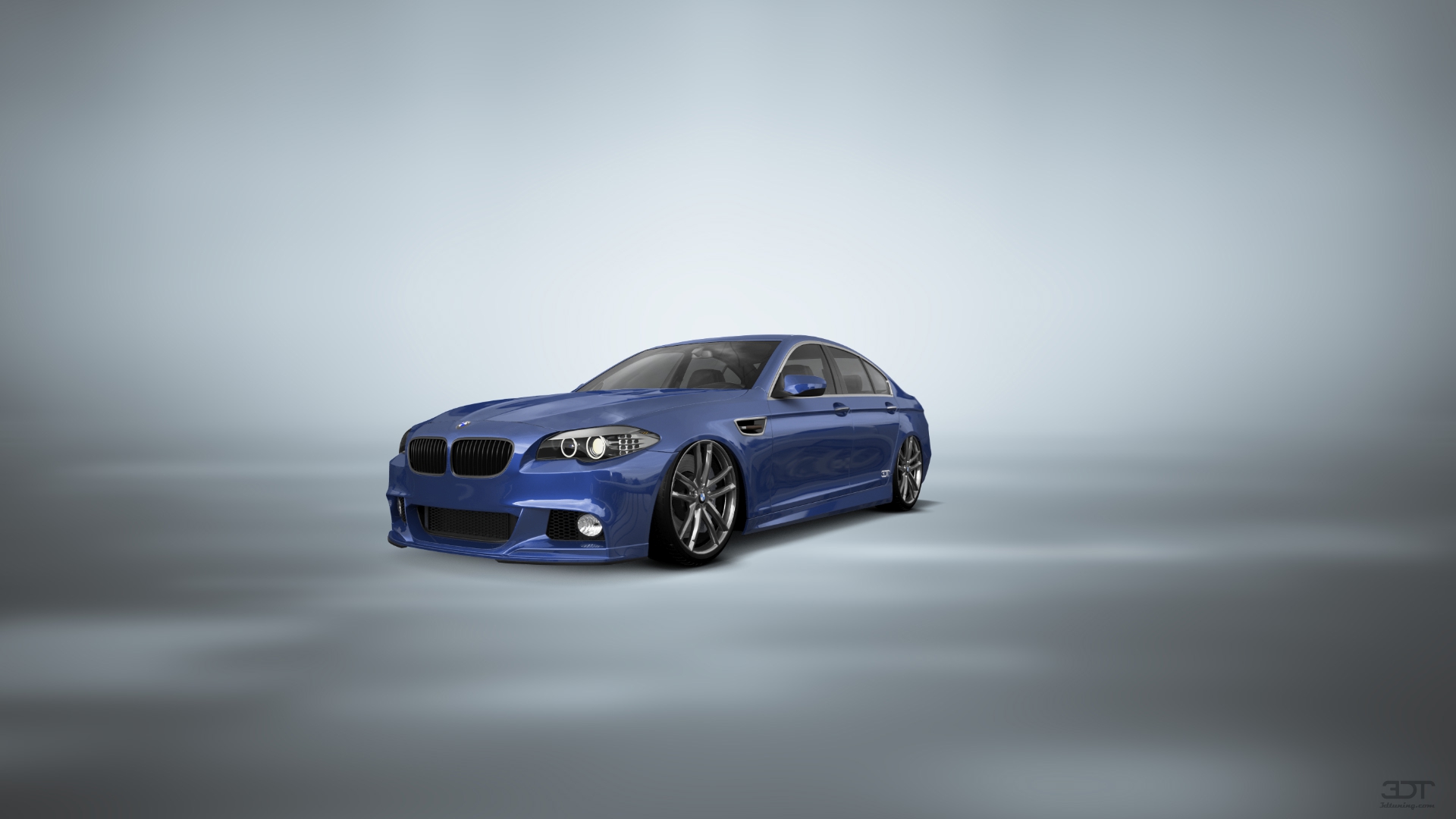 BMW 5 Series 4 Door Saloon 2011