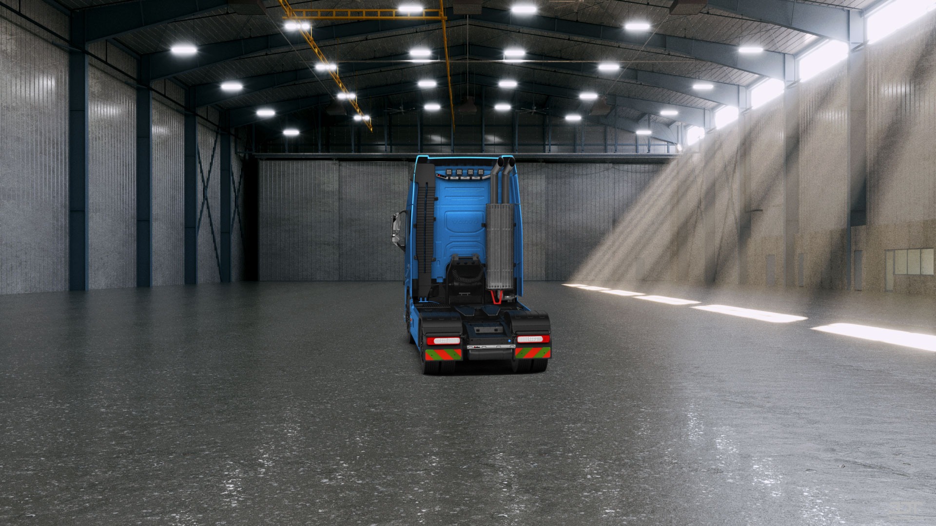 Volvo FH16 Globetrotter XL Cab Truck 2013