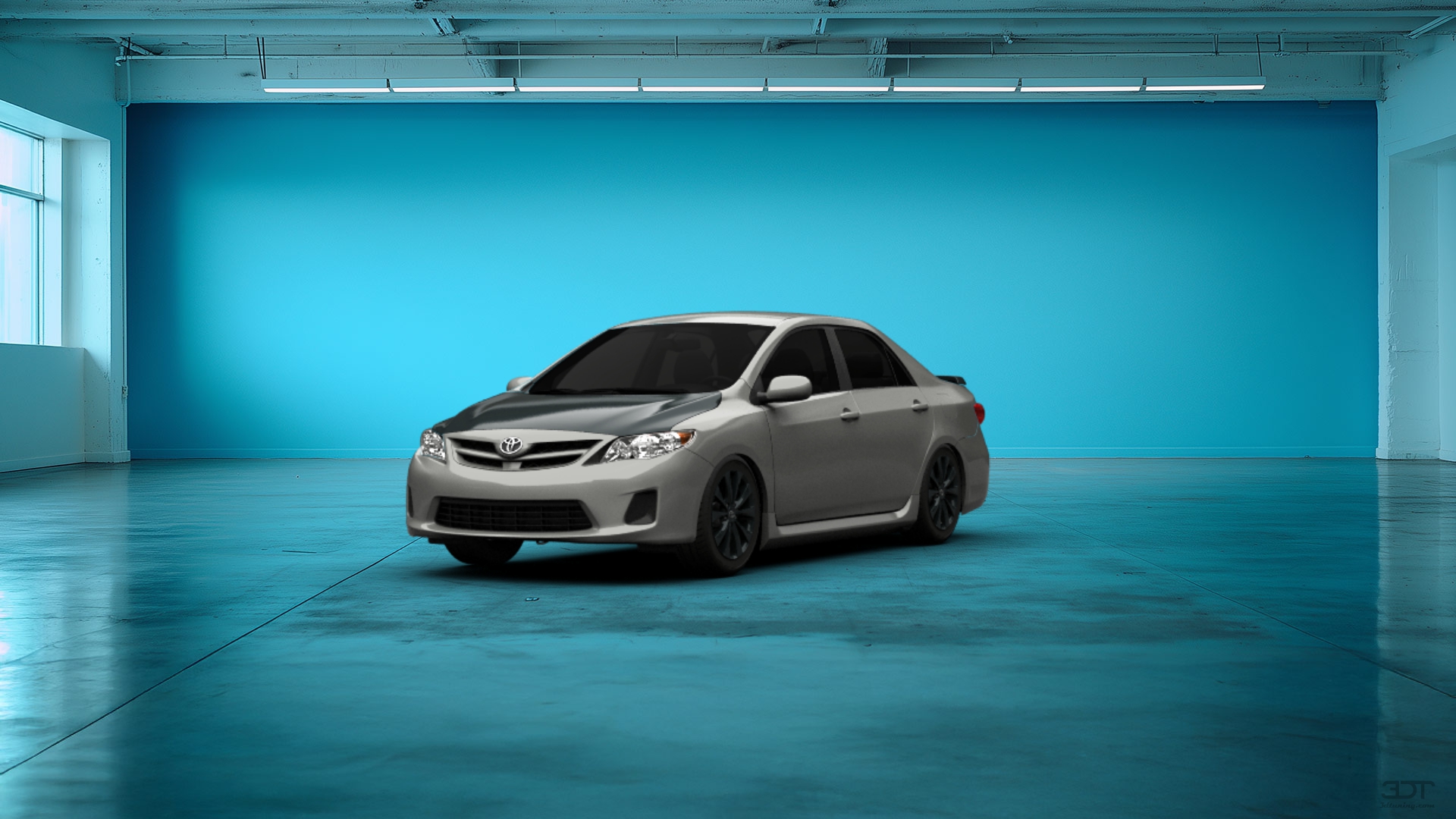 Toyota Corolla Sedan 2012 Images