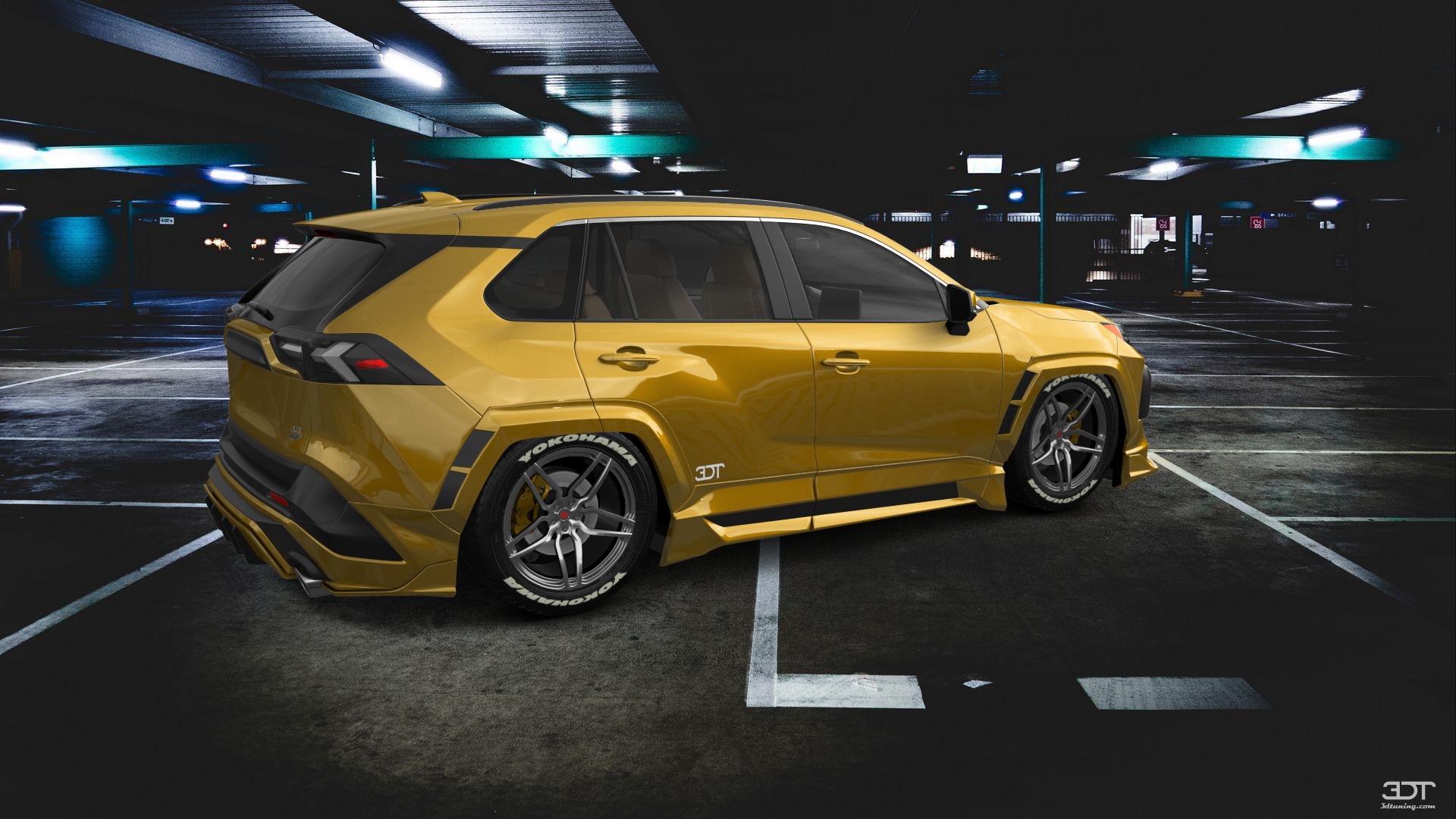 Toyota RAV4 4 Door SUV 2019 Images