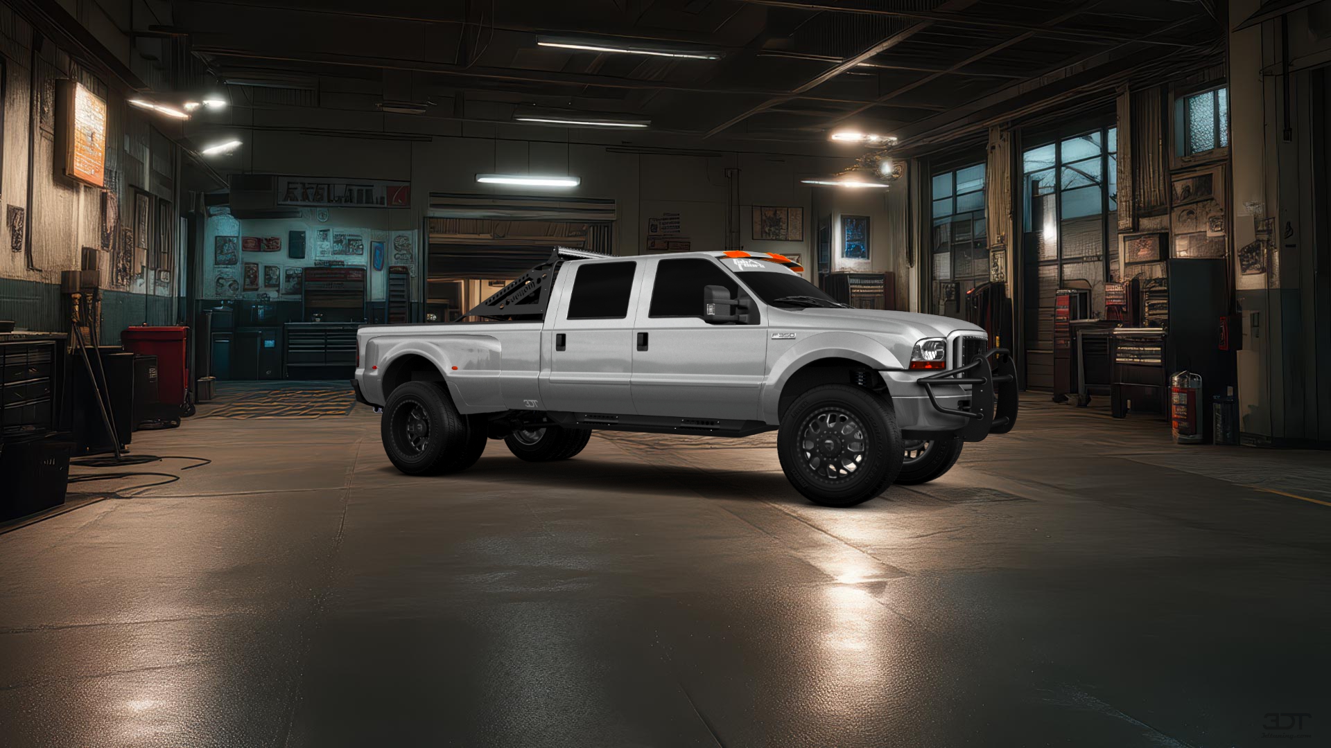 Ford F-350 DRW 4 Door pickup truck 1999 tuning