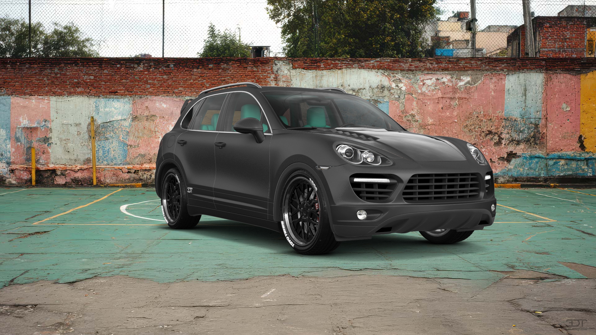 Porsche Cayenne Luxury SUV 2012 Images
