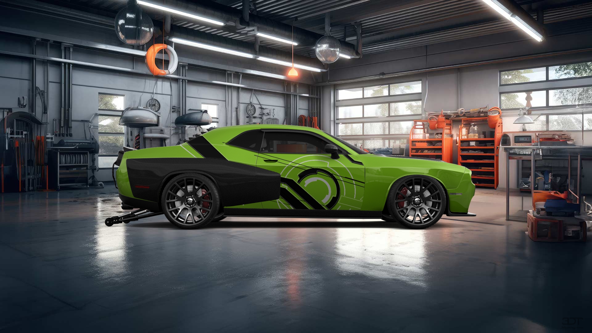 Dodge Challenger 2 Door Coupe 2015