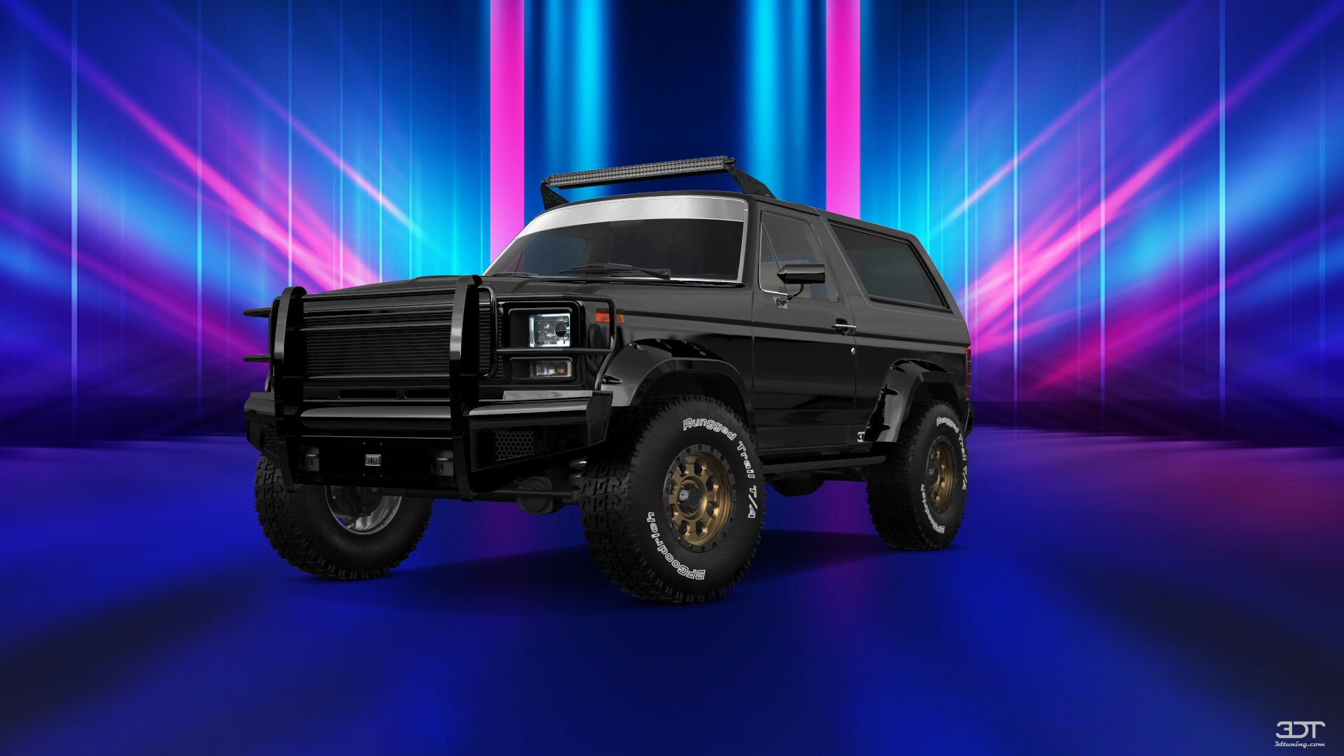 Ford Bronco 3 Door SUV 1980