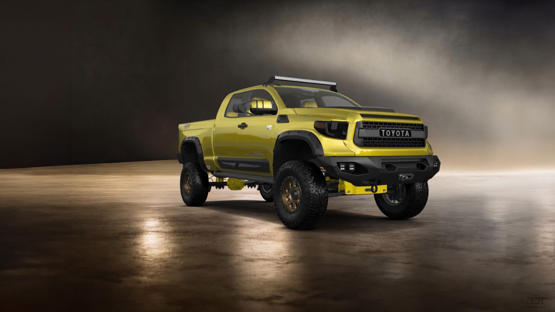 Toyota Tundra 4 Door pickup truck 2020 tuning