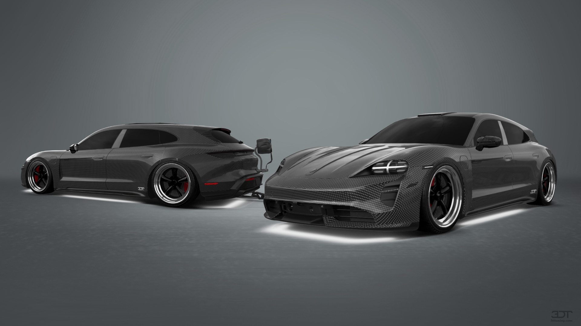 Porsche Taycan Sport Turismo Shooting Brake 2019 tuning