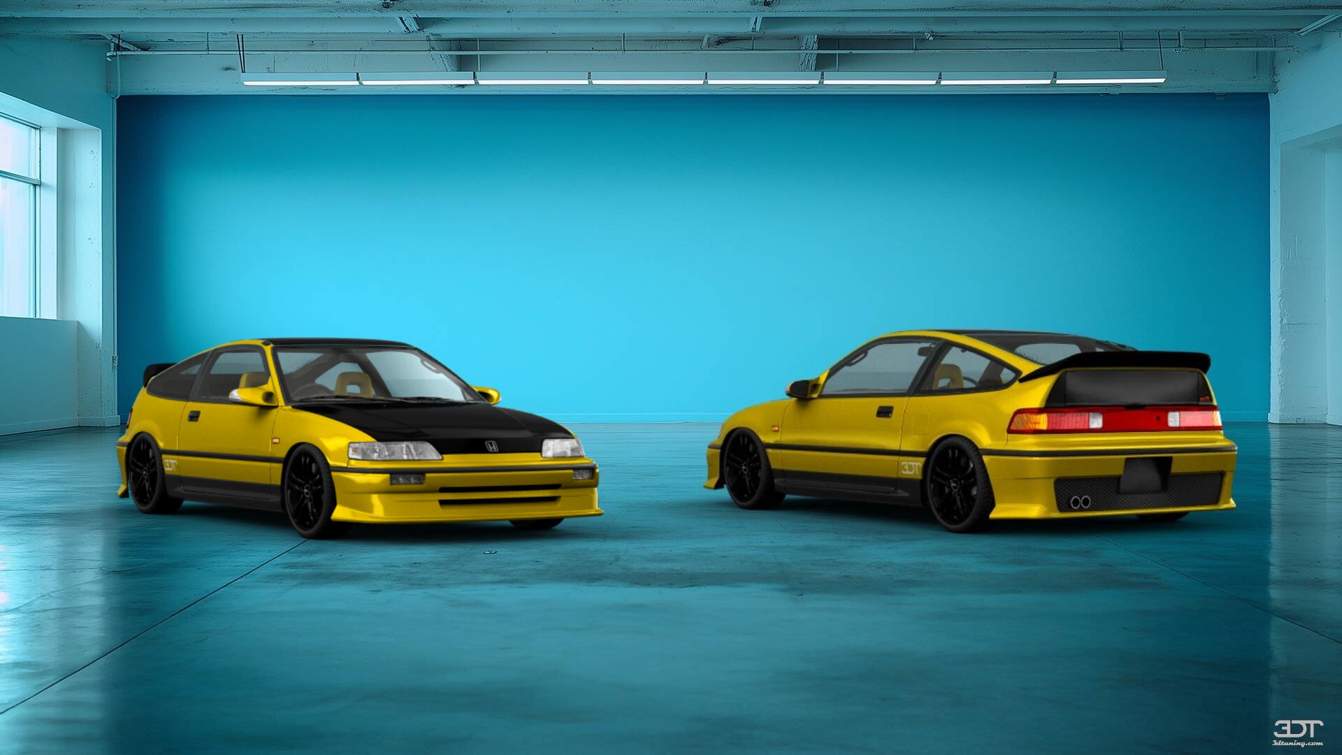 Honda CR-X SiR 3 Door Hatchback 1991 Images