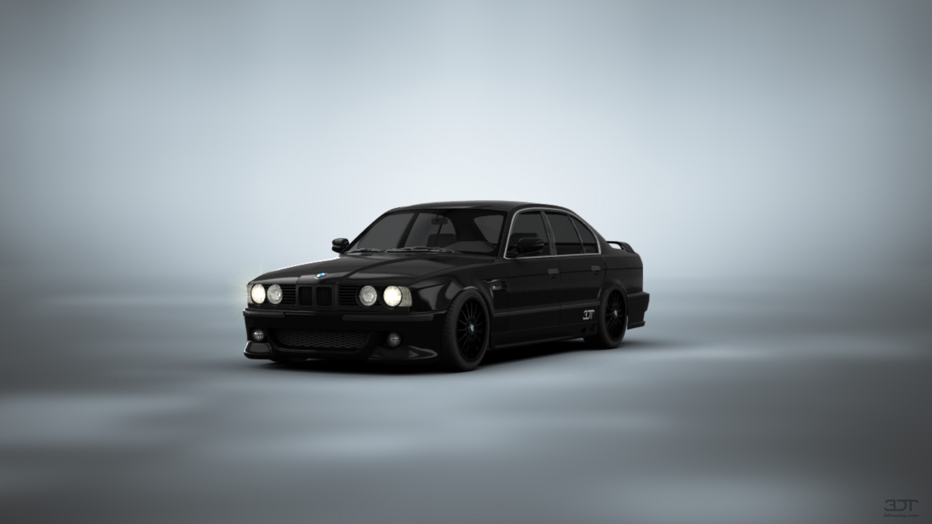 BMW 5 Series Sedan 1987 tuning
