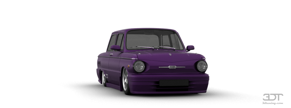 Tuning ZAZ 968M Zaporozhets Coupe 1979