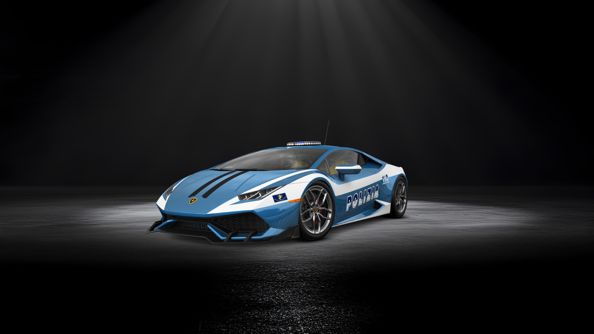 Lamborghini Huracan 2 Door Coupe 2014 tuning