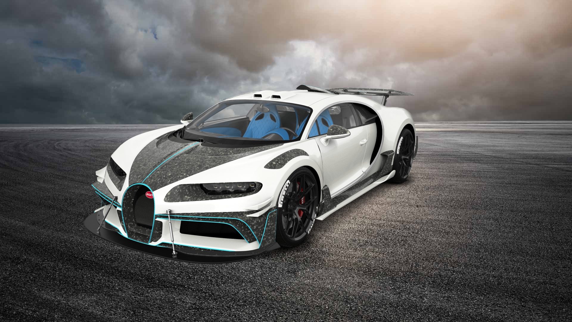 Bugatti Chiron 2 Door Coupe 2016