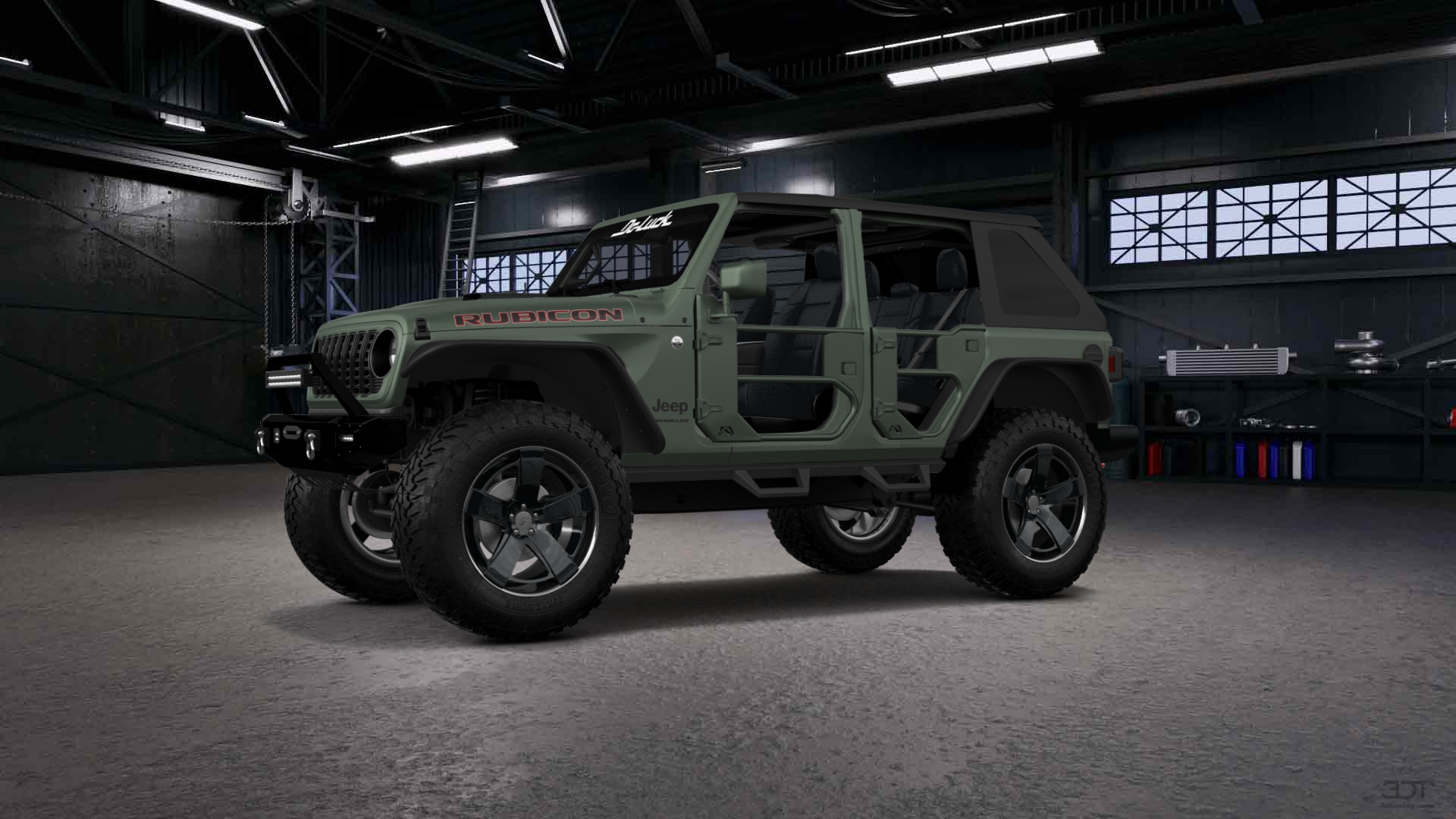 Jeep Wrangler JL 4 Door SUV 2024