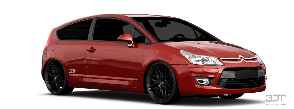Tuning Citroen C4 VTS Coupe 2009