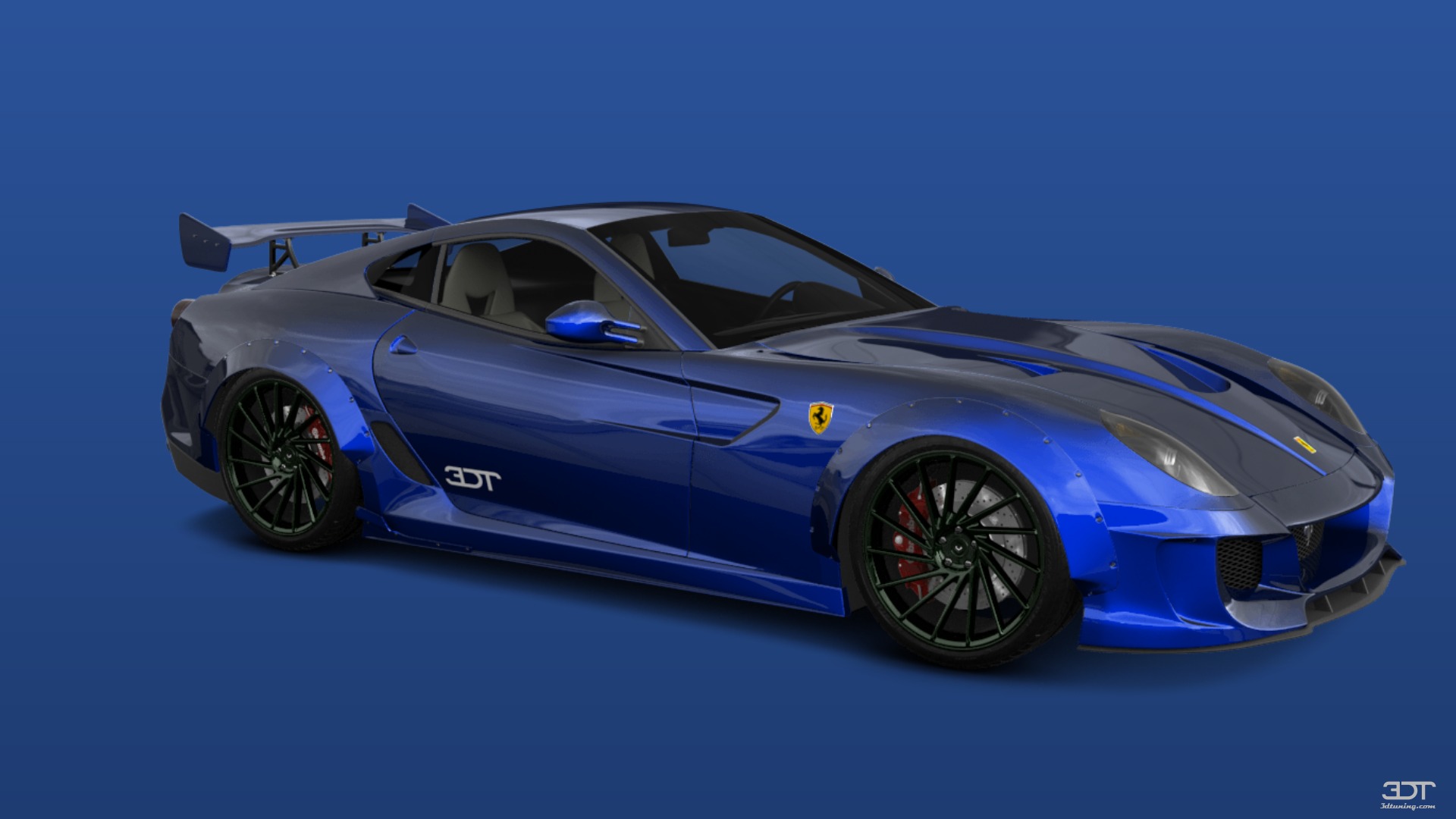 Ferrari 599 2 Door Coupe 2012 Images