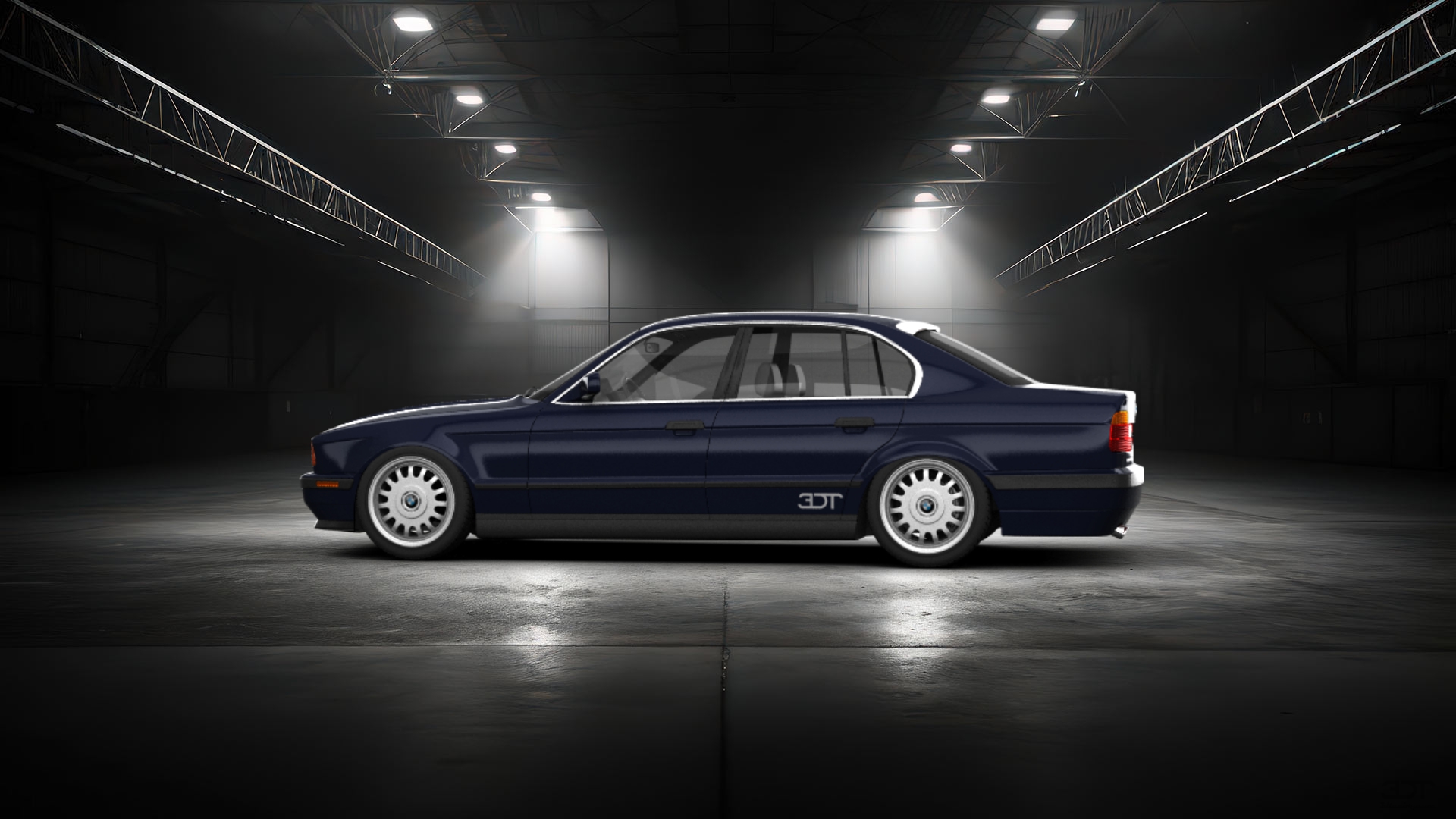 BMW 5 Series Sedan 1987