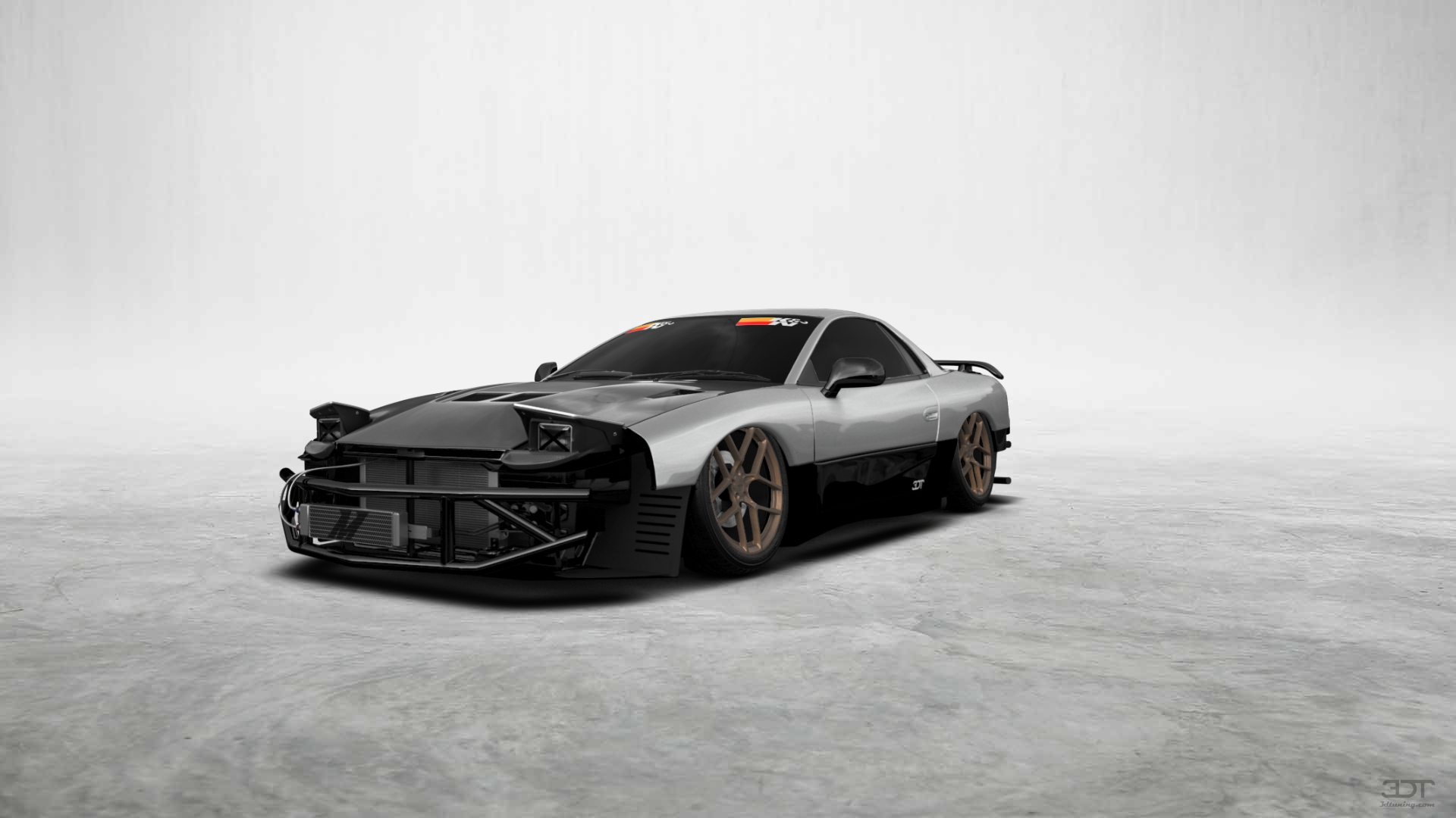 Mitsubishi 3000GT 2 Door Coupe 1991