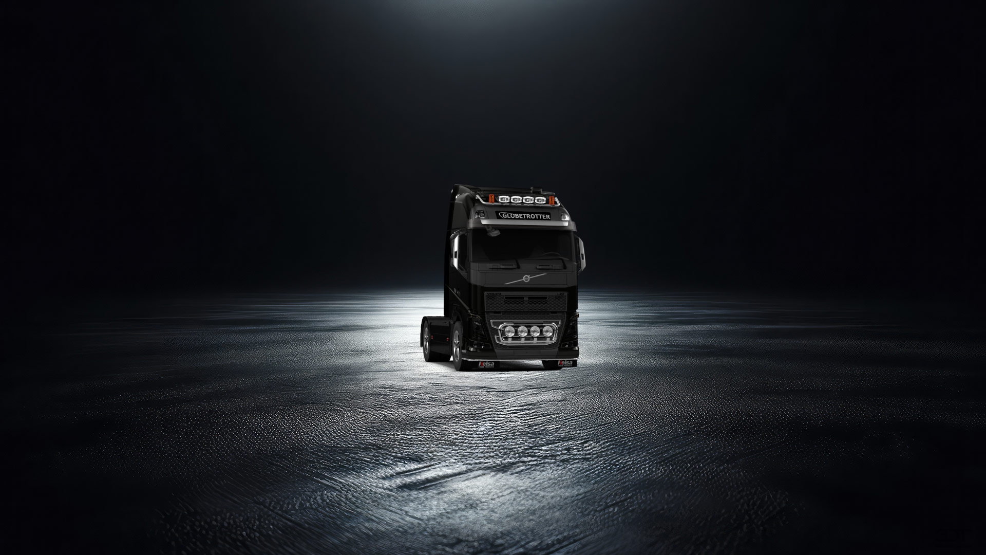 Volvo FH16 Globetrotter XL Cab Truck 2013