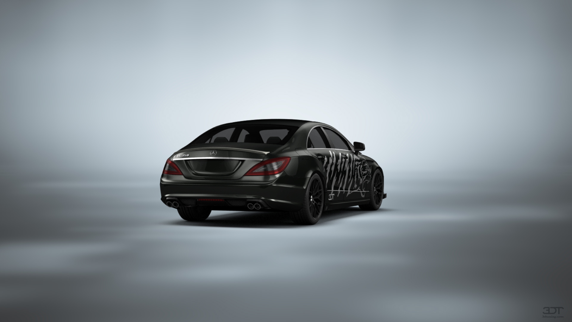 Mercedes CLS class 4 Door Coupe 2011 tuning
