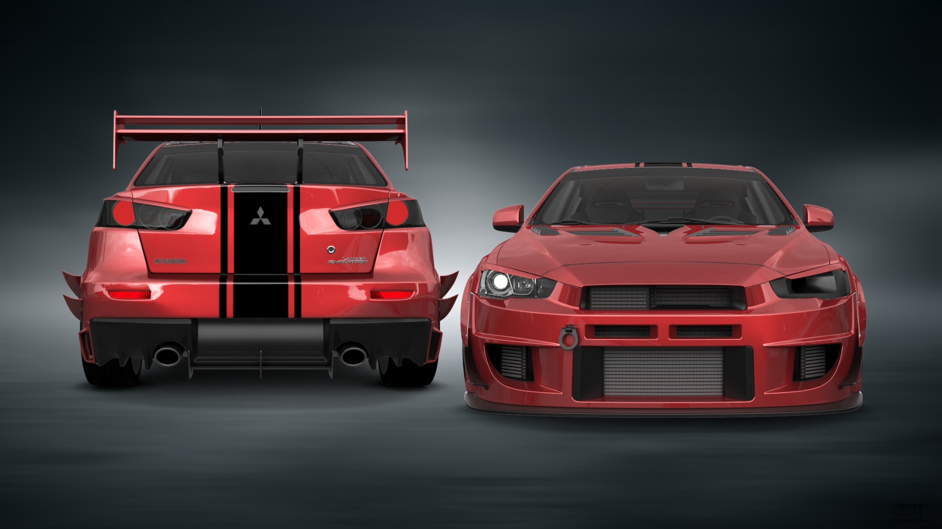 Mitsubishi Lancer Evolution X Sedan 2008 tuning