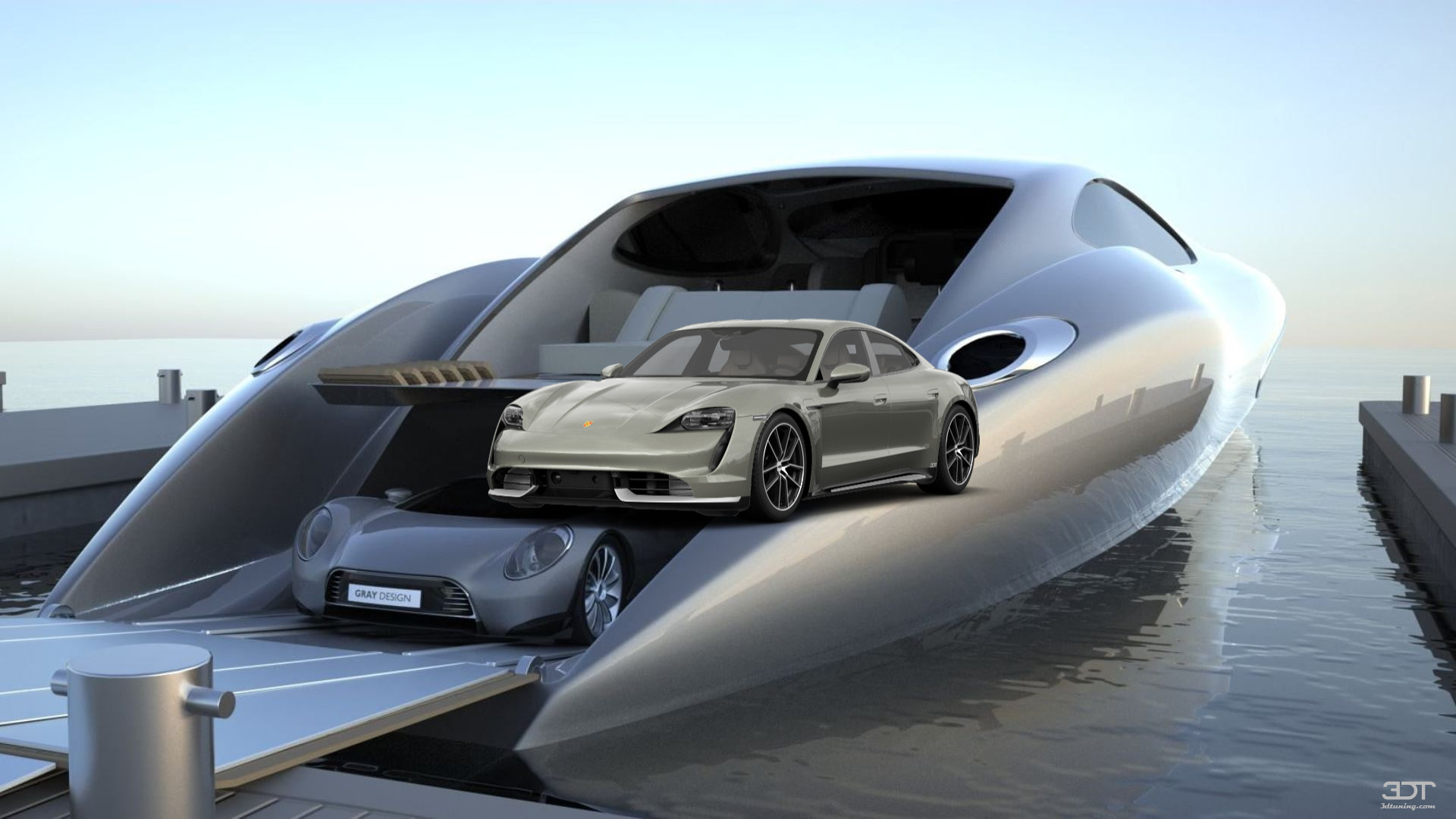 Porsche Taycan 4 Door Saloon 2020 Imágenes