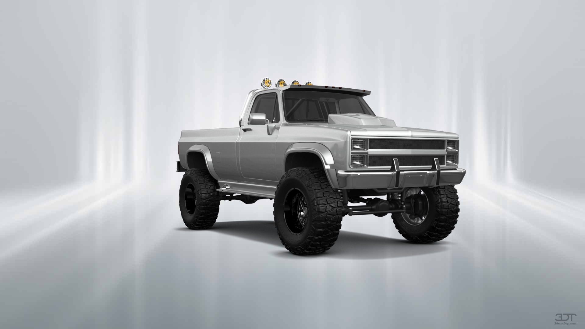 GMC Sierra 1500 2 Door pickup truck 1985
