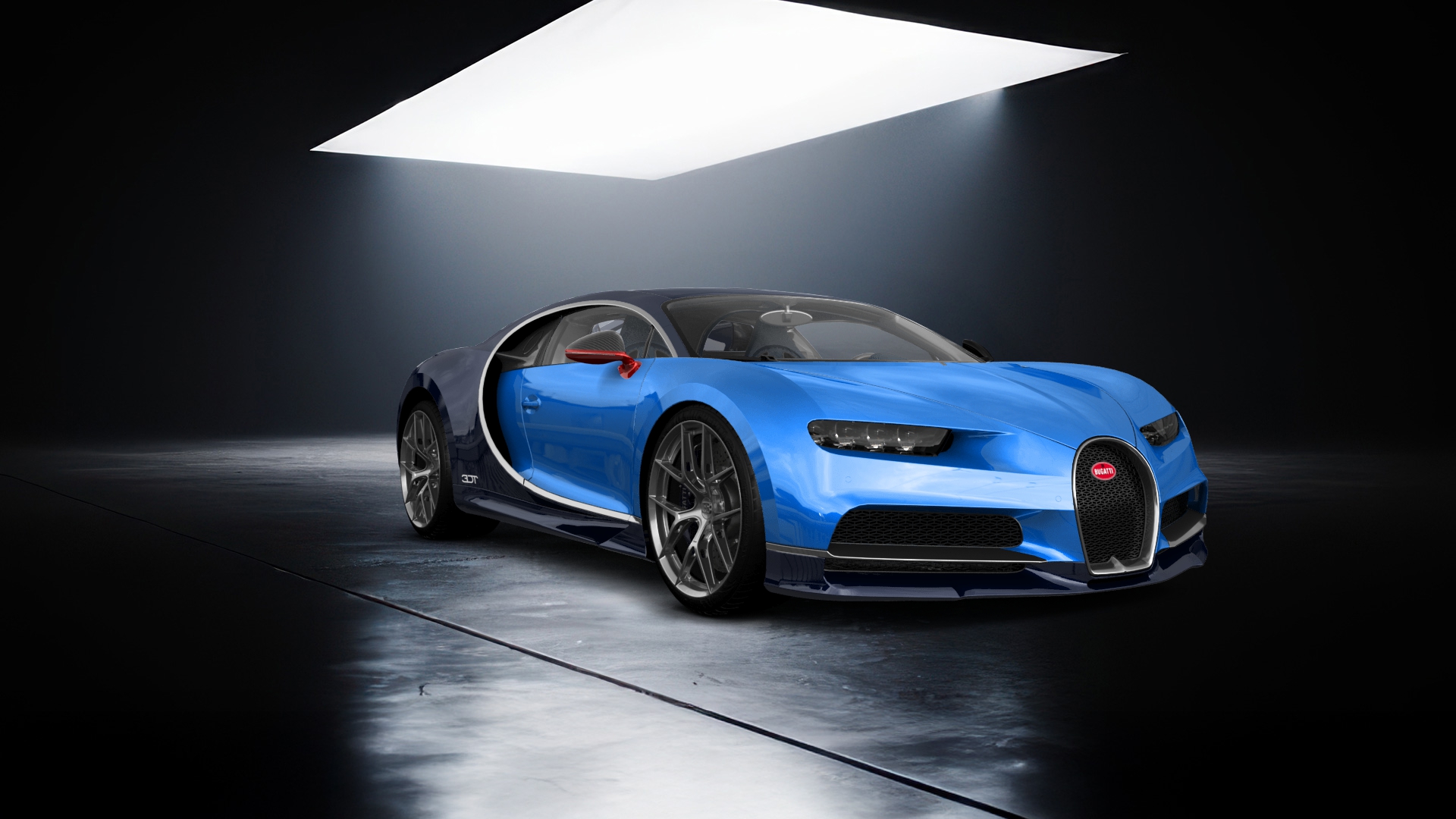Bugatti Chiron 2016