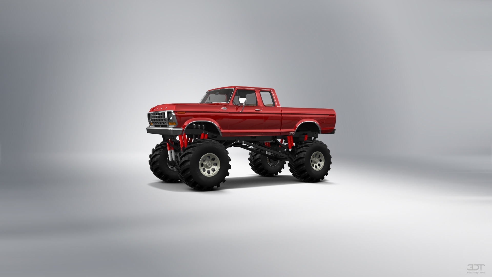 Ford F-150 SuperCab 2 Door pickup truck 1978