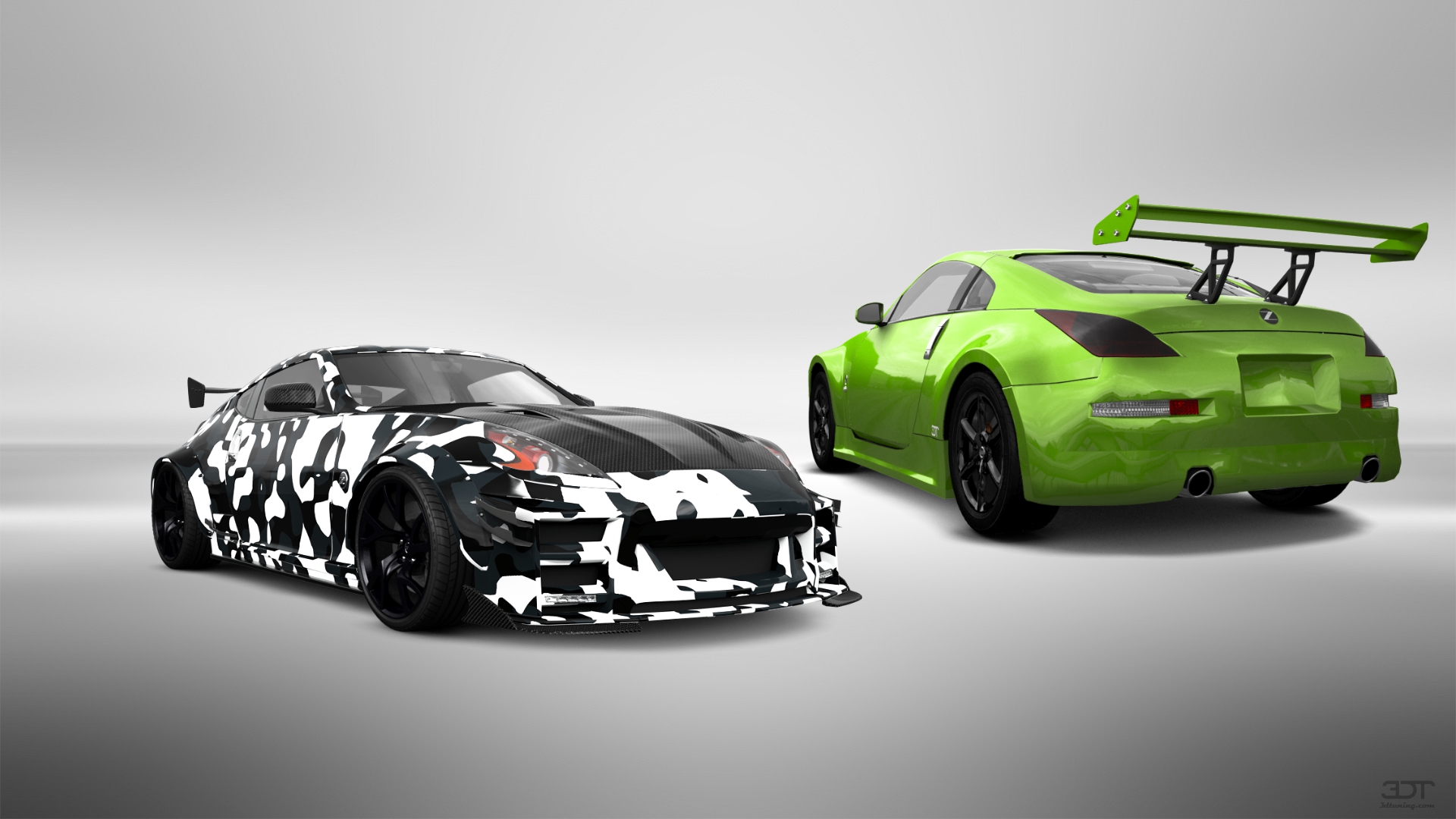 Nissan 350Z 2 Door Coupe 2002 tuning