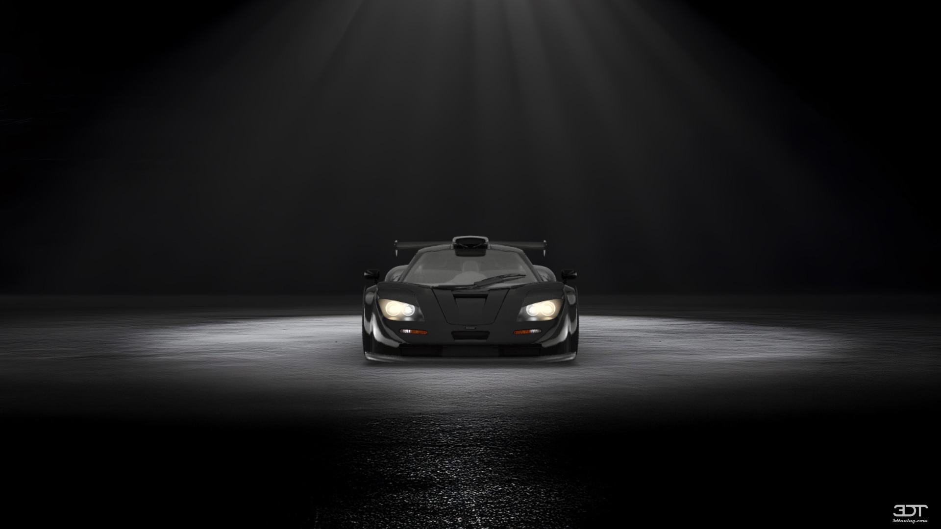 McLaren F1 GT Coupe 1997
