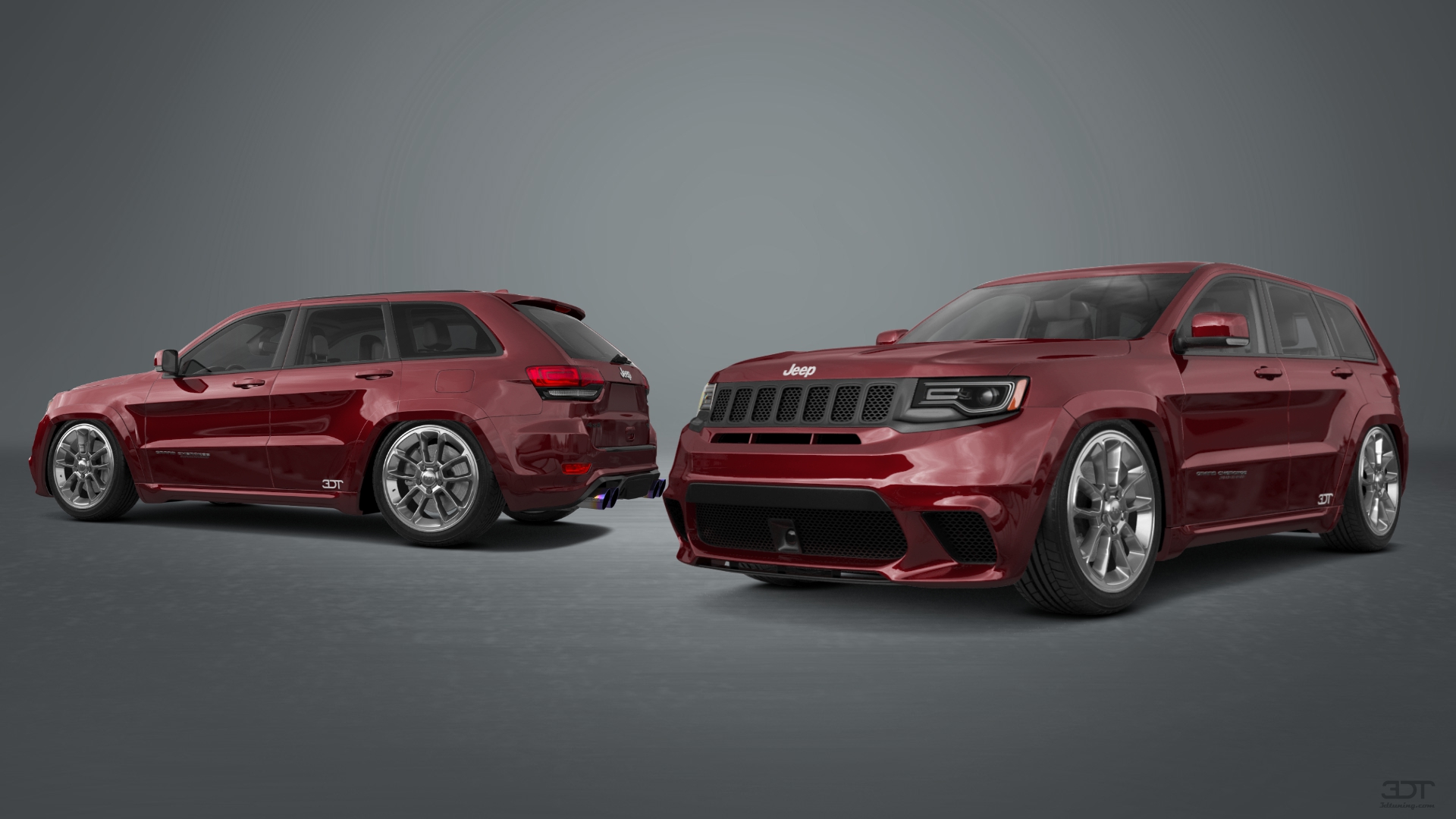 Jeep Grand Cherokee 5 Door SUV 2017 tuning