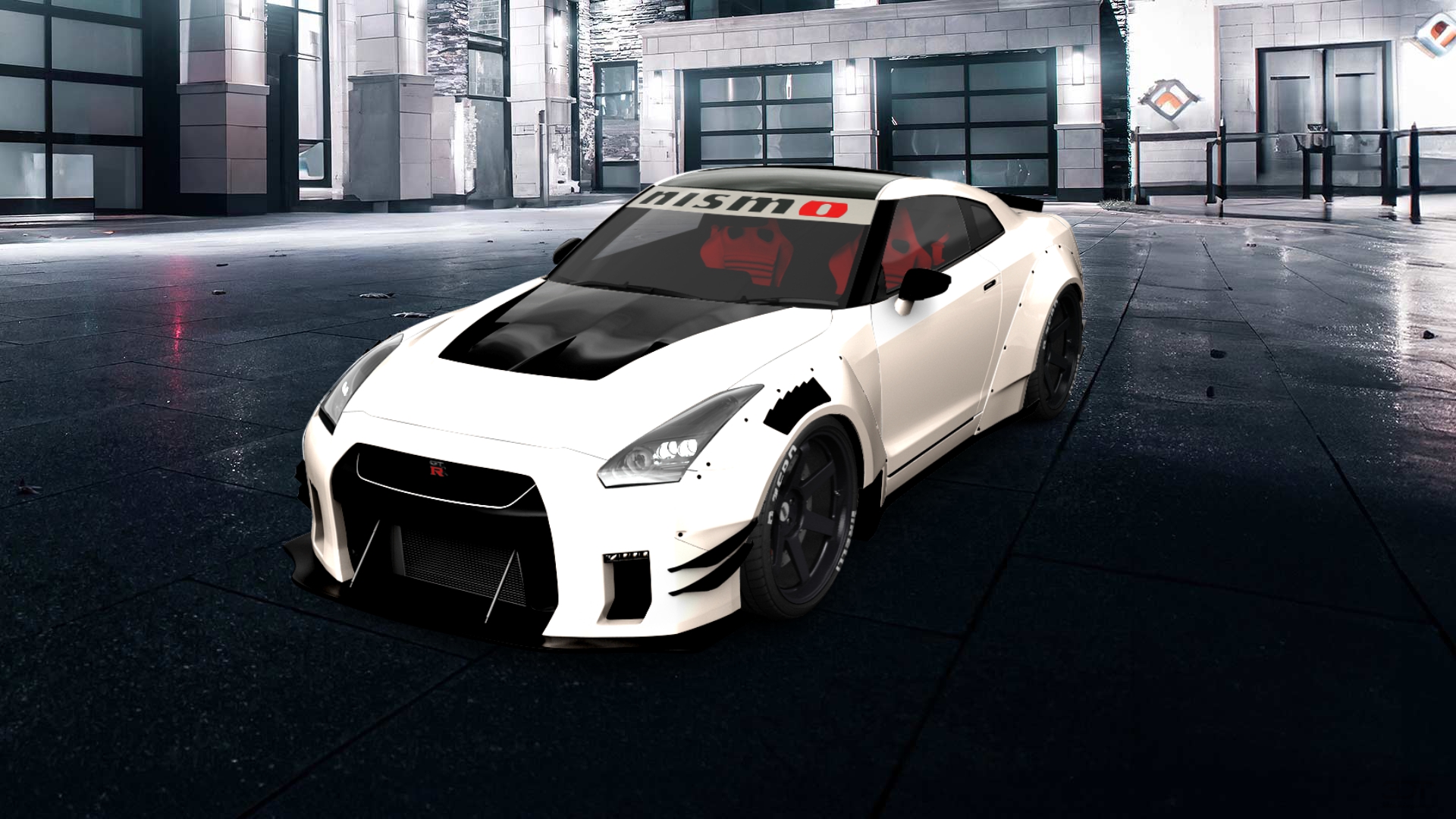 Nissan GT-R 2 Door Coupe 2010