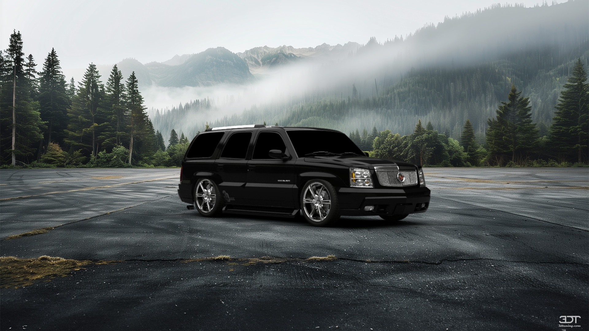 Cadillac Escalade SUV 2002 Images