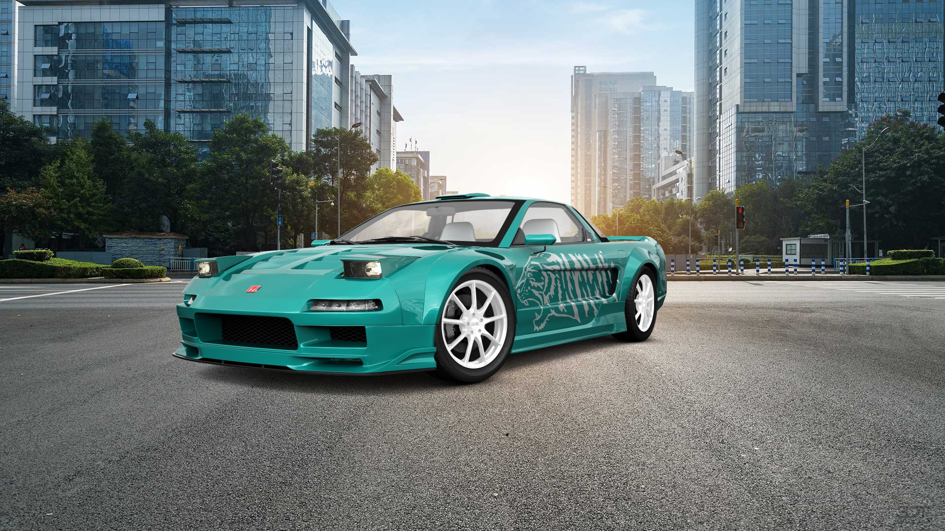 Honda NSX 2 Door Coupe 1990