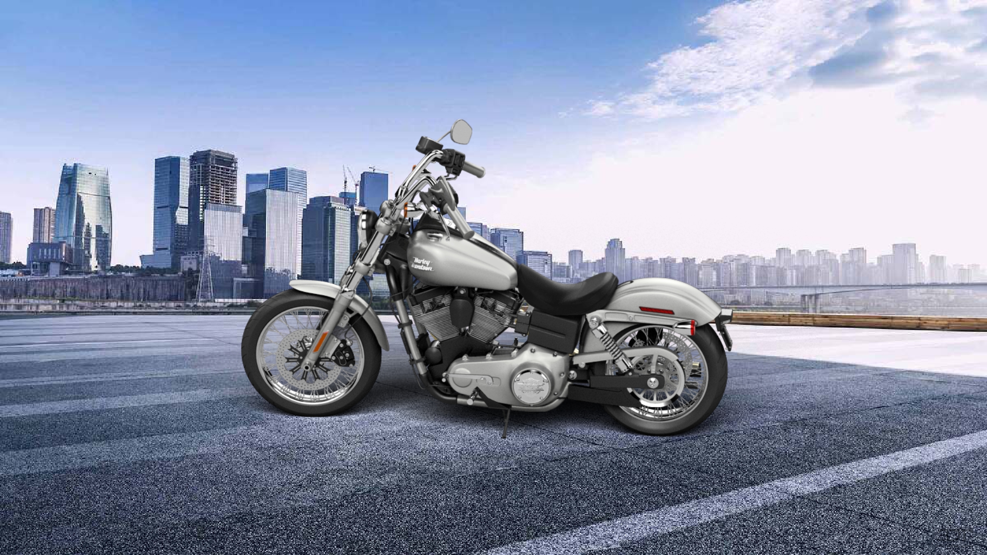 Harley-Davidson Dyna Street Bob Cruiser 2015 tuning