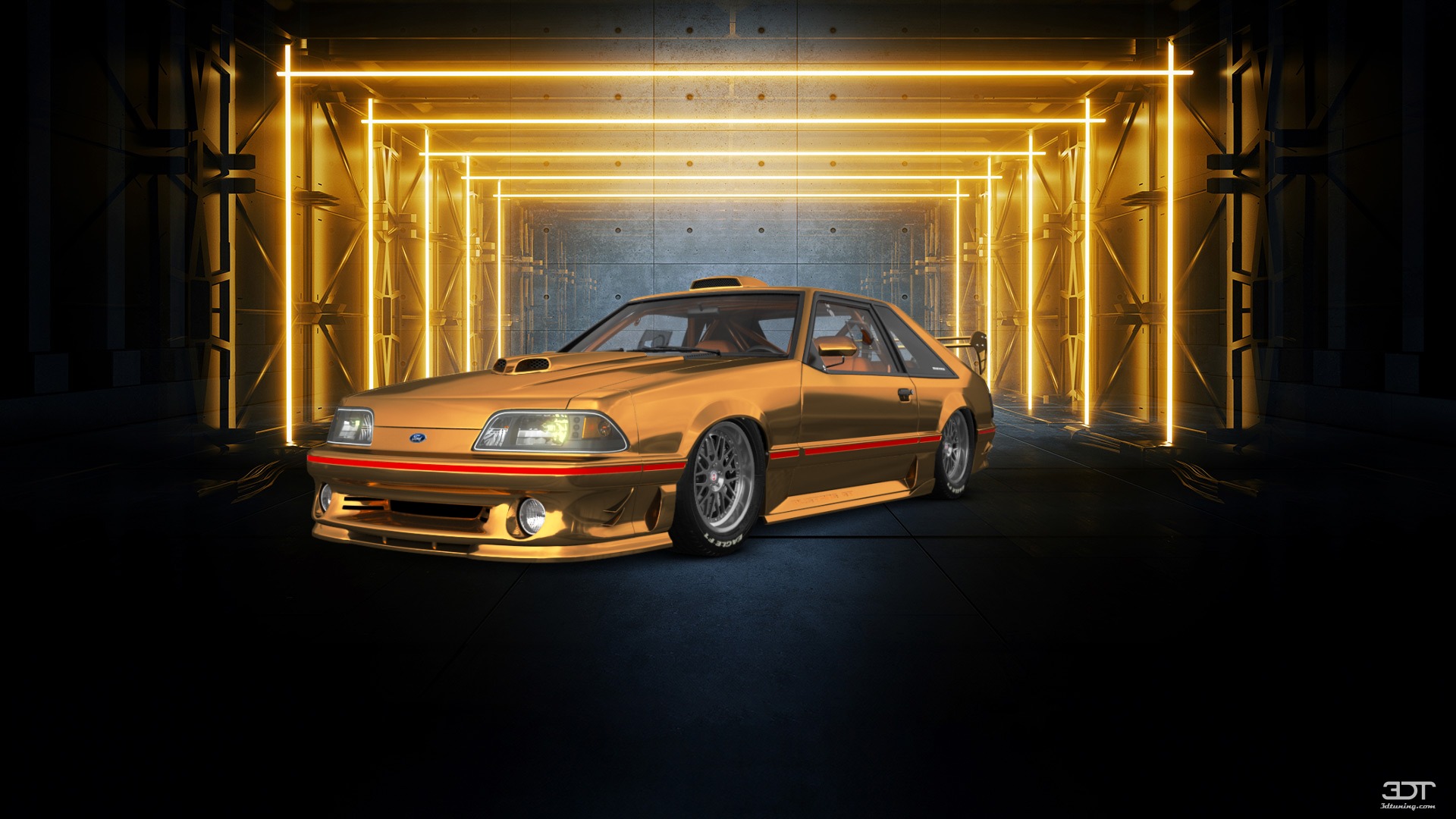 Ford Mustang 3 Door Hatchback 1988