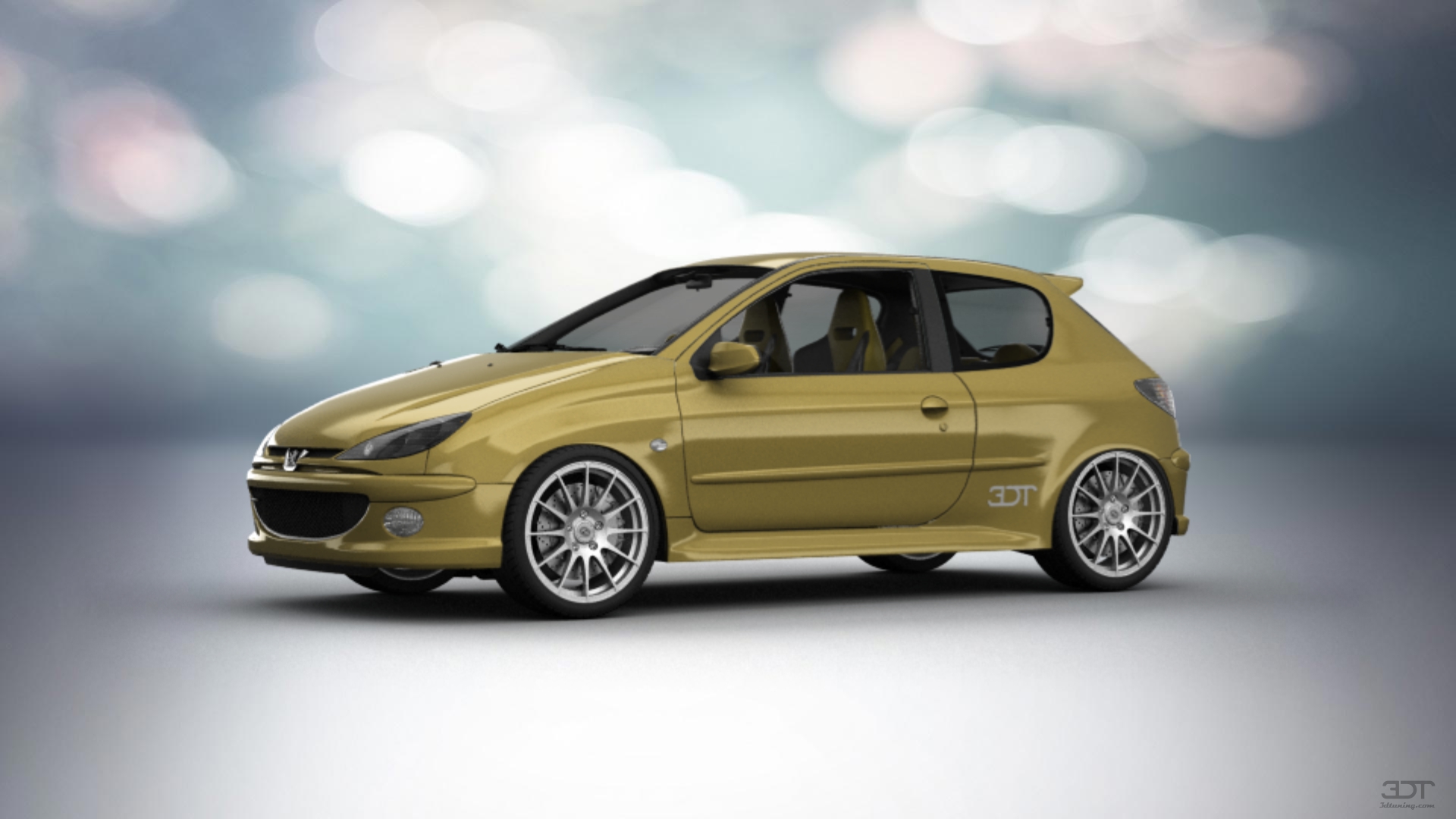 Peugeot 206 3 Door Hatchback 1998 tuning