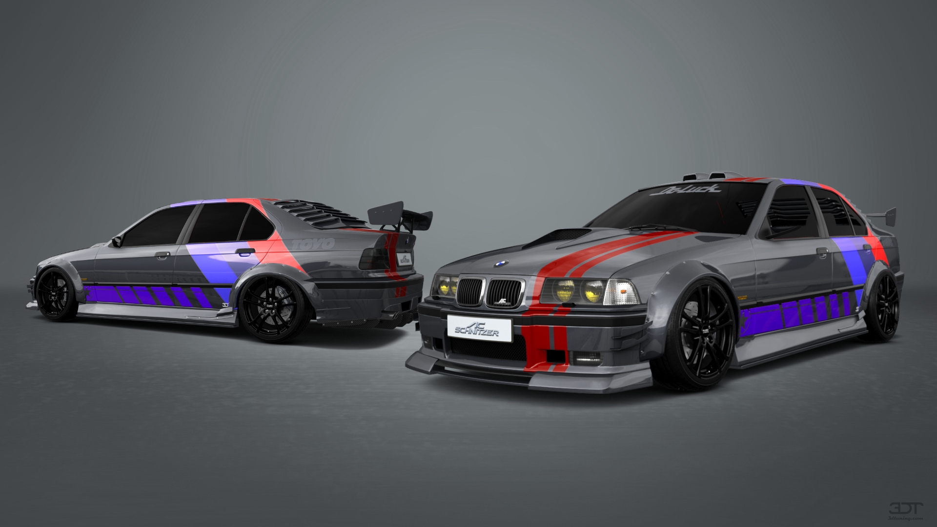BMW 3 Series 4 Door Saloon 1990 tuning
