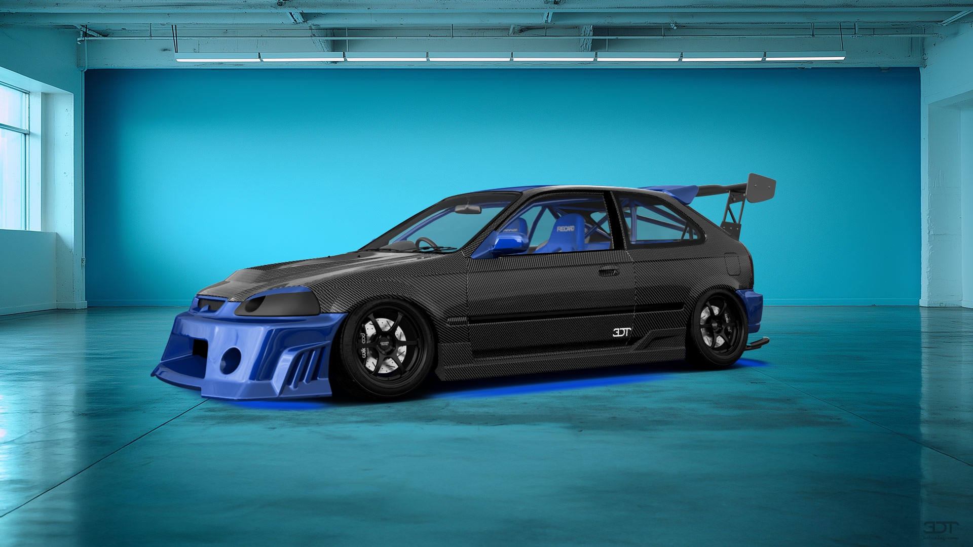 Honda Civic 3 Door Hatchback 1997 tuning