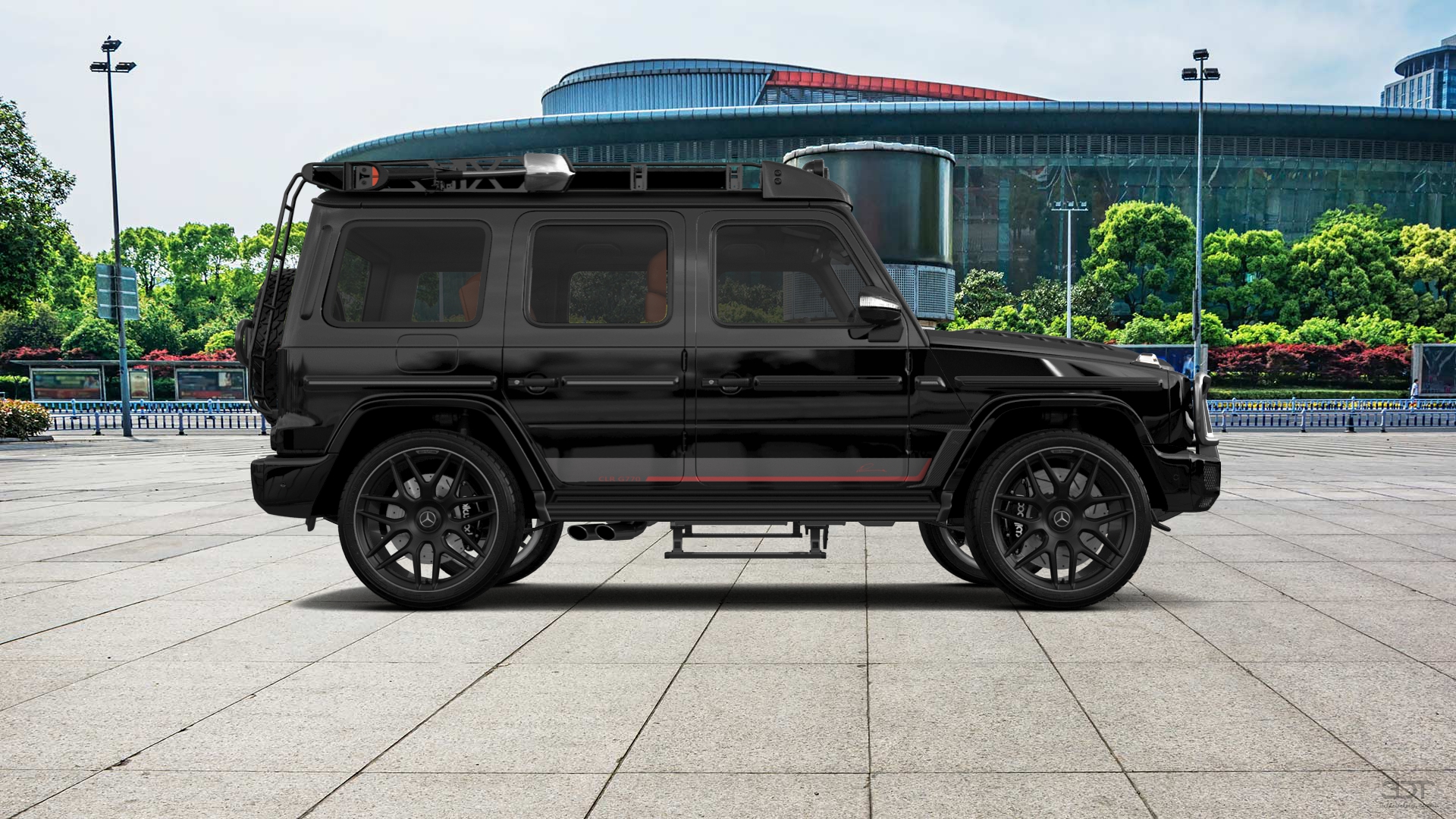 Mercedes G-Class 5 Door SUV 2018 tuning