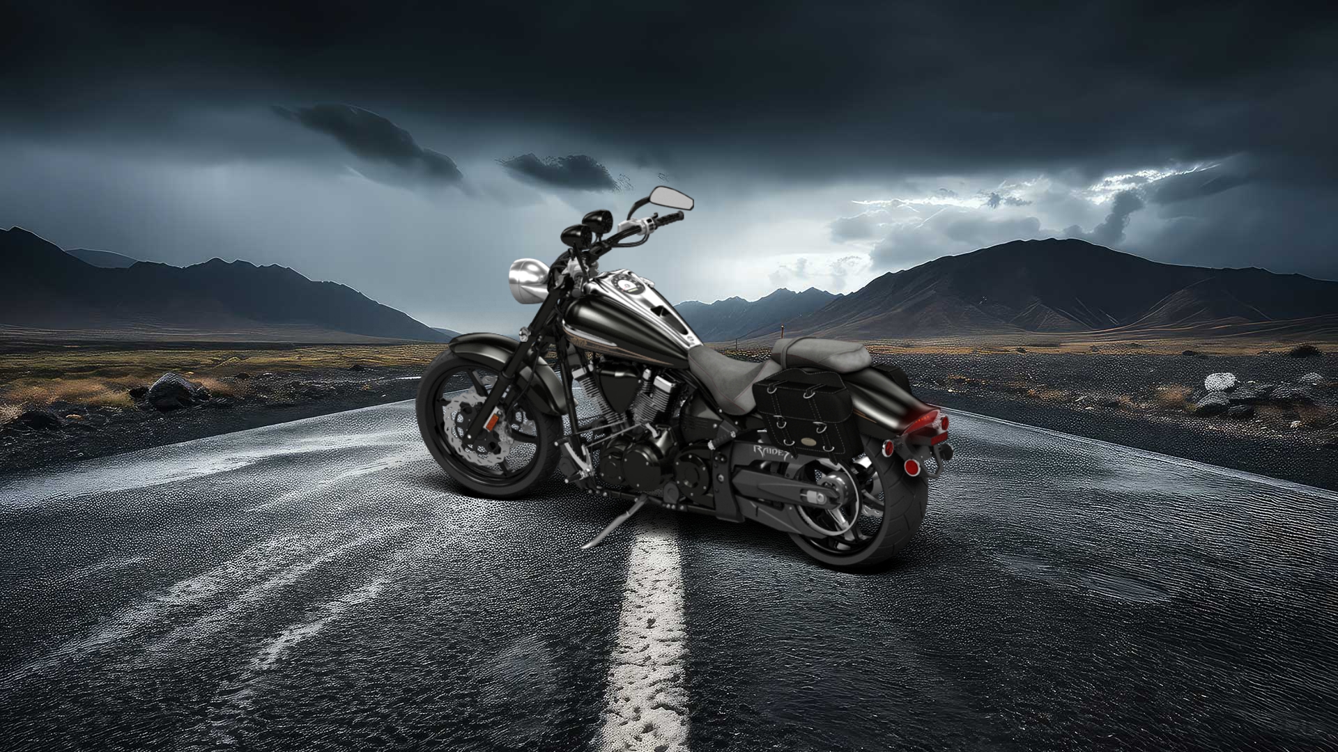 Yamaha Raider S Cruiser 2015