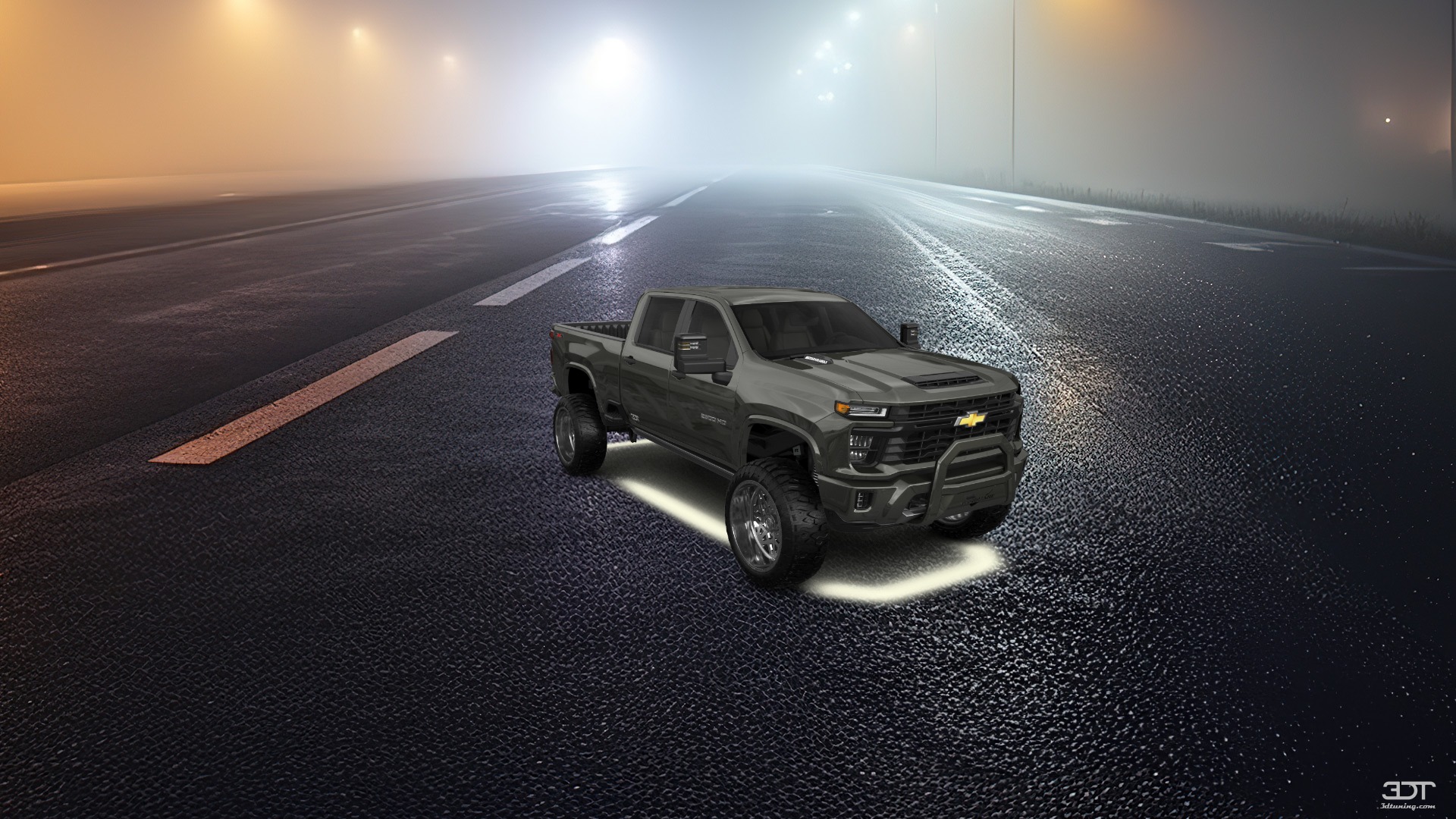 Chevrolet Silverado 2500 HD 4 Door pickup truck 2024