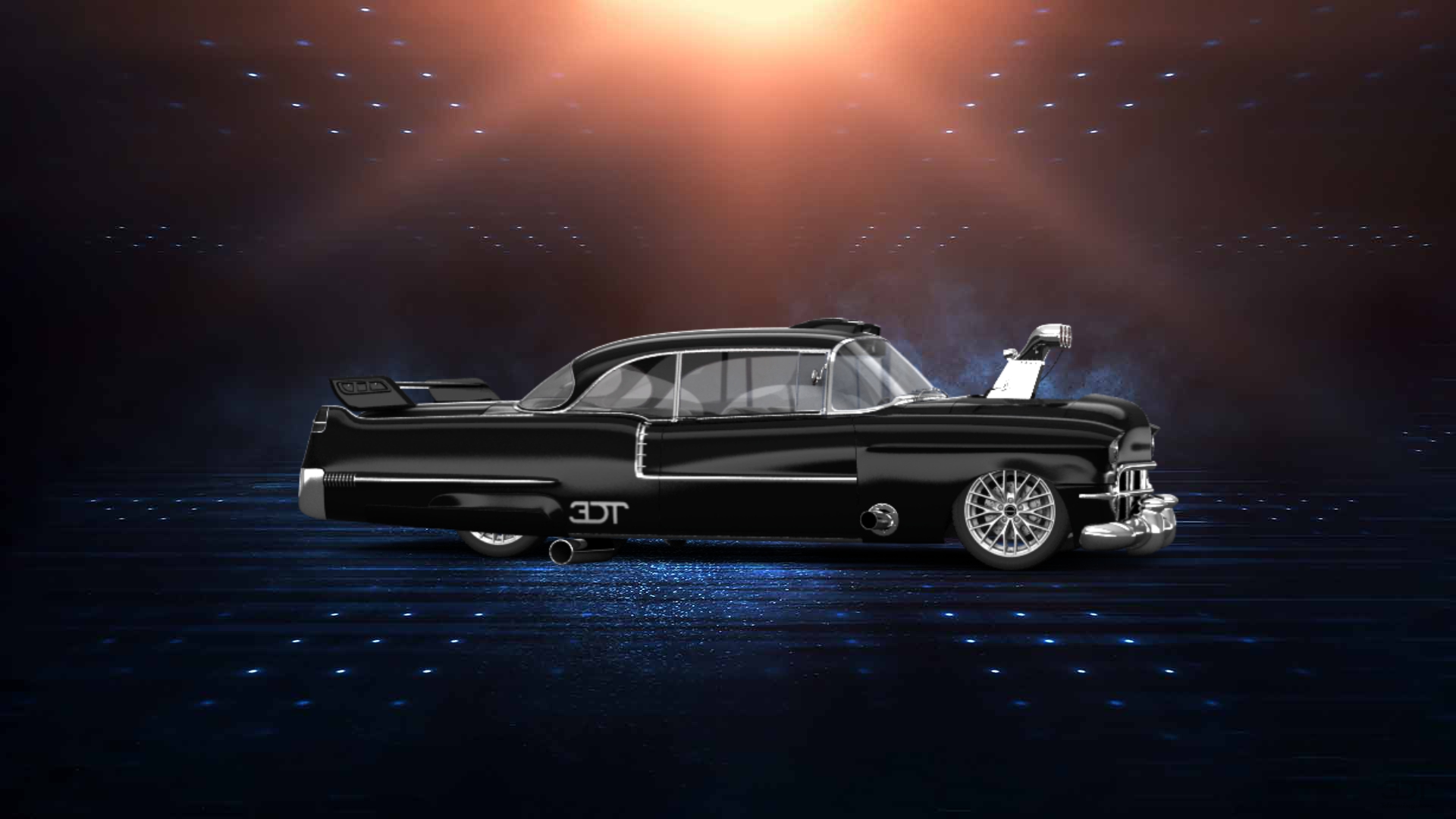 Cadillac De Ville Coupe 1956